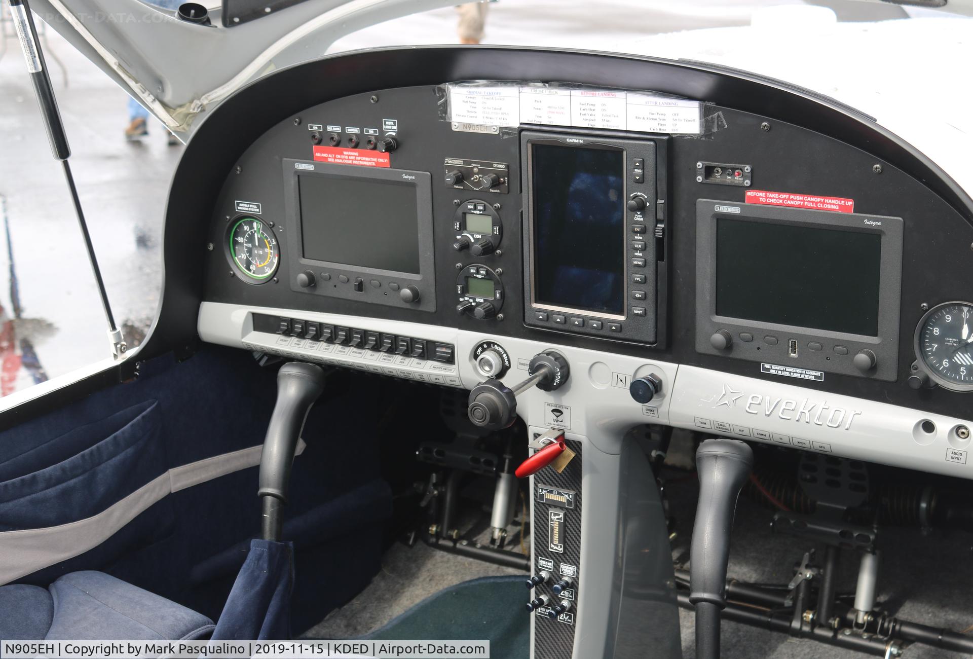 N905EH, Evektor-Aerotechnik Harmony LSA C/N 2011 1413, Harmony LSA