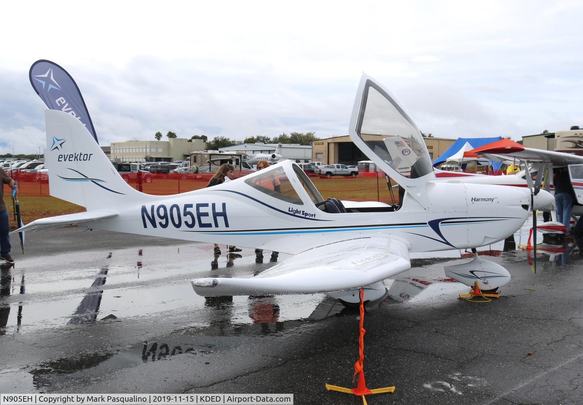 N905EH, Evektor-Aerotechnik Harmony LSA C/N 2011 1413, Harmony LSA