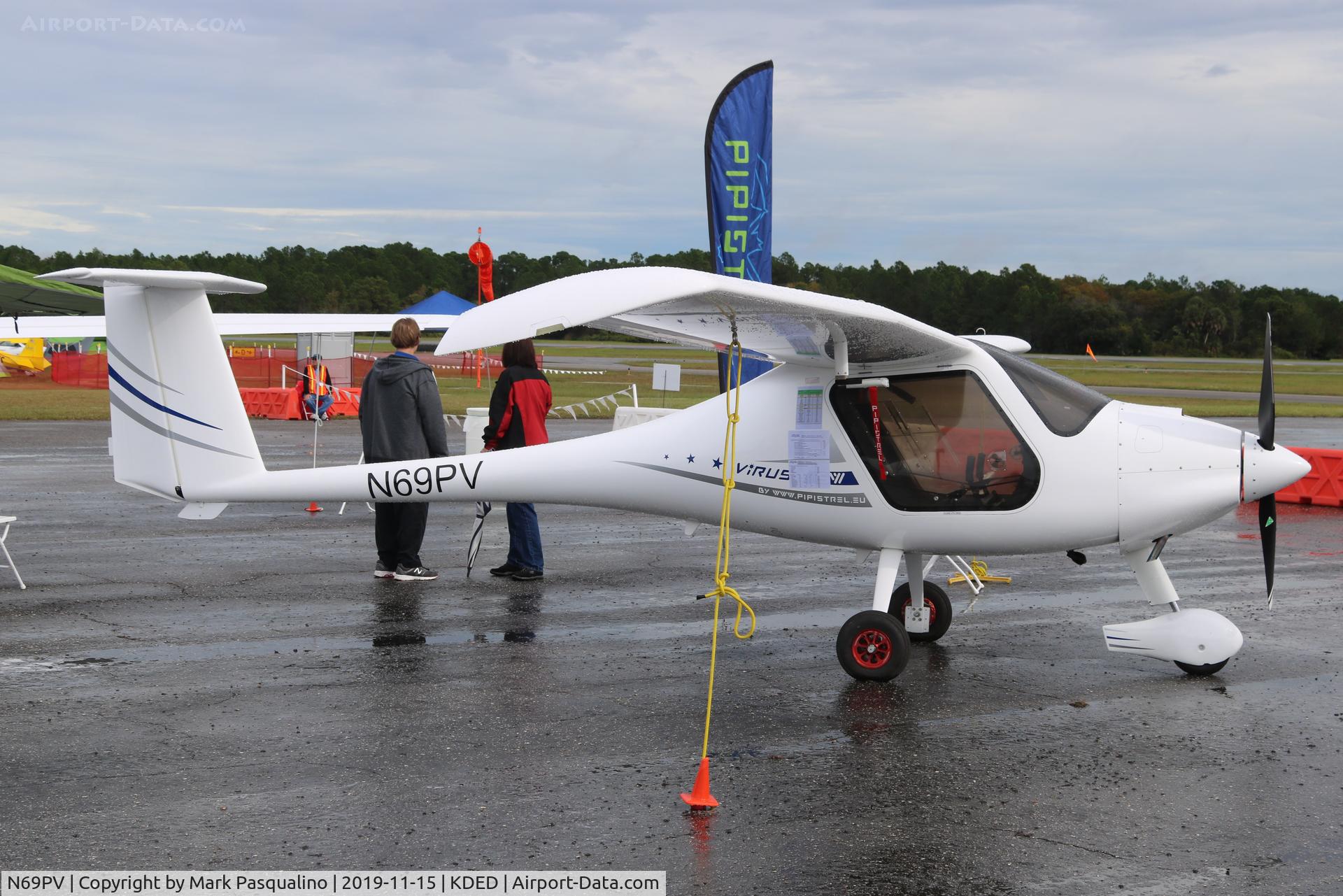 N69PV, 2015 Pipistrel Virus SW C/N 709 SWN 100, Pipistrel Virus SW