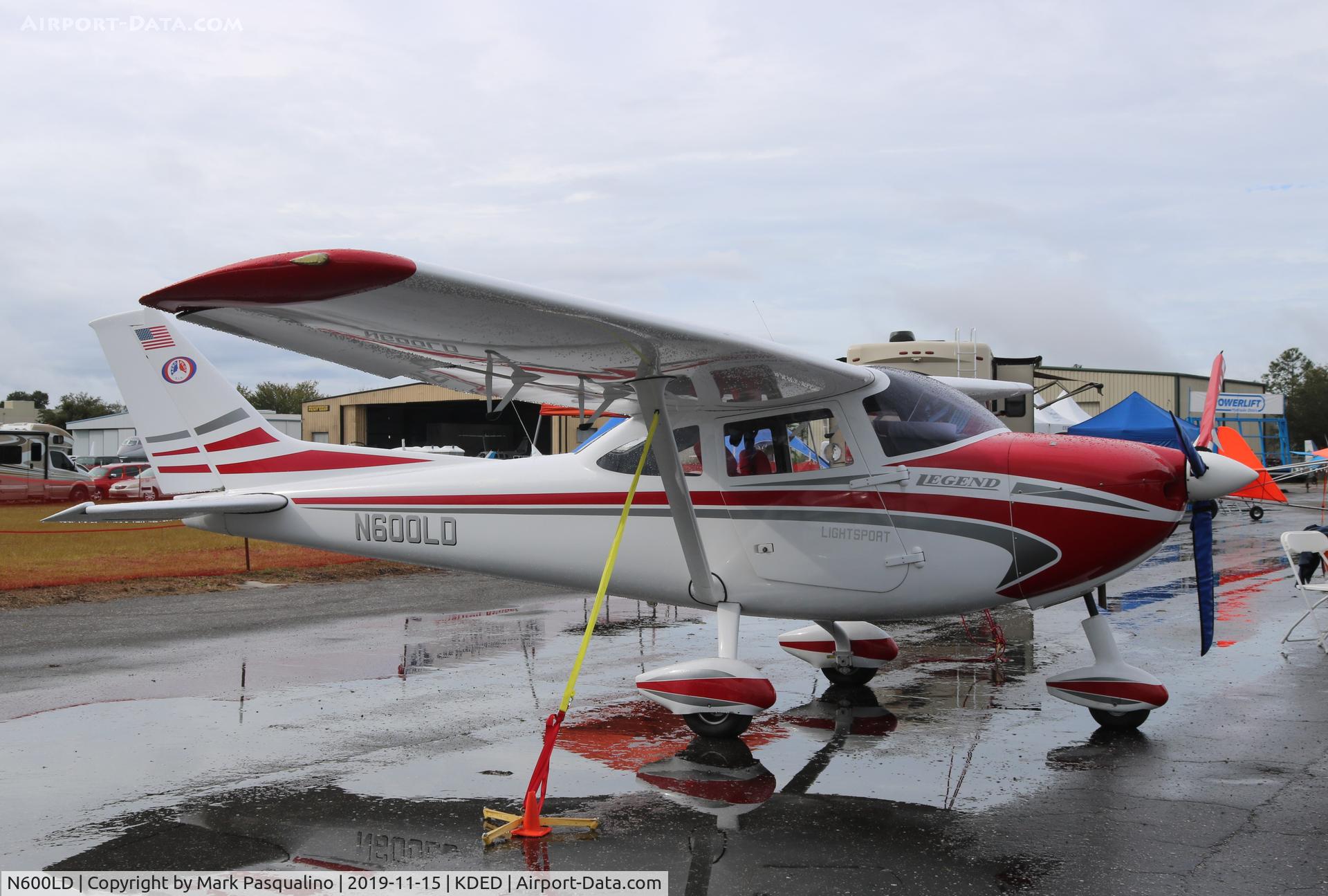 N600LD, 2016 Aeropilot Legend 600 C/N 1531, Aeropilot Legend 600
