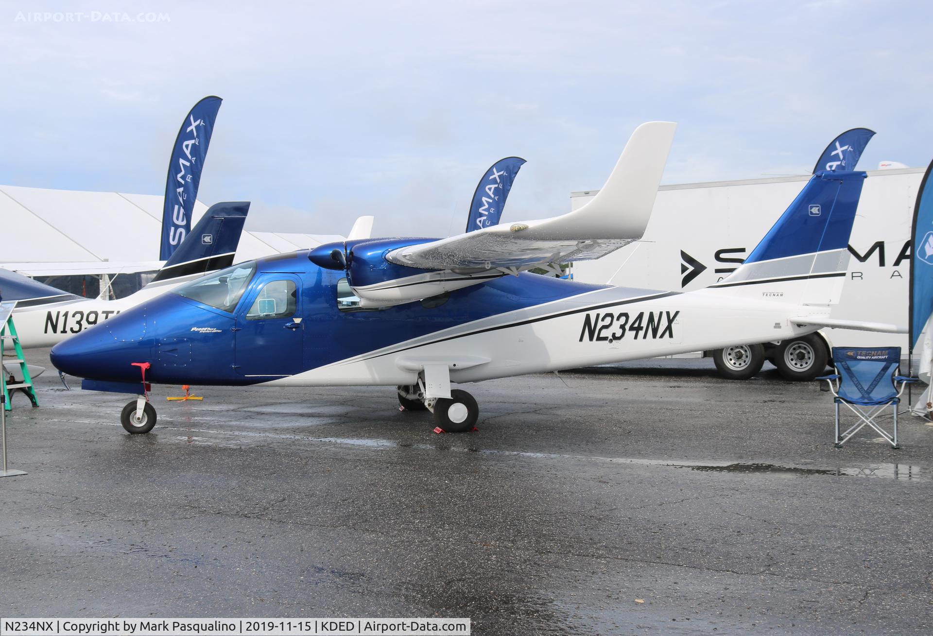 N234NX, 2018 Tecnam P-2006T C/N 234/US, Tecnam P-2006T