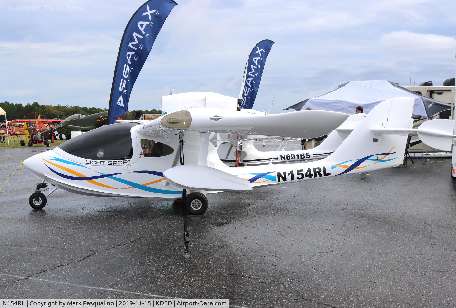 N154RL, 2019 Airmax SeaMax M-22 C/N 154, SeaMax M-22