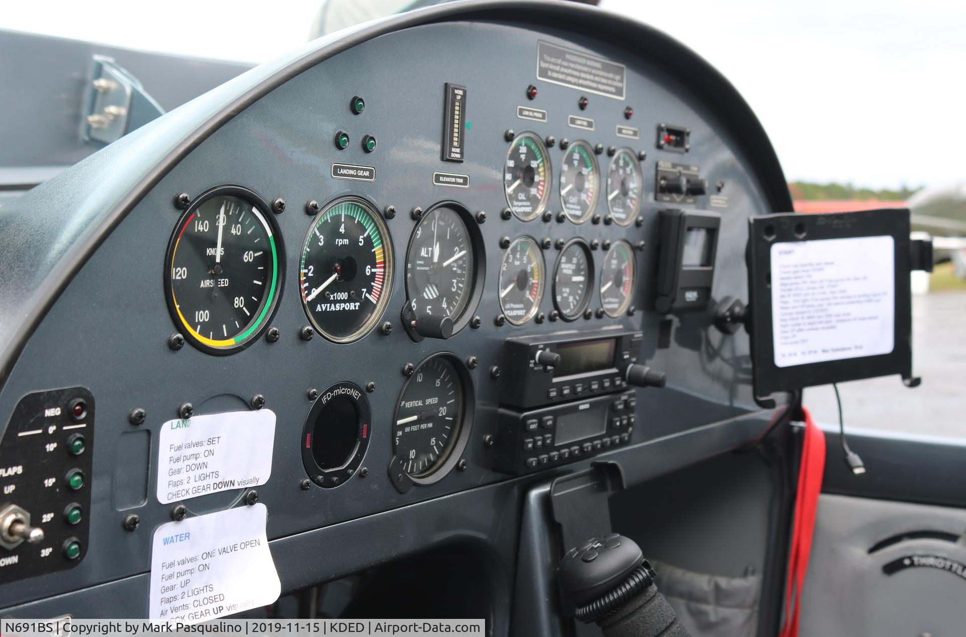 N691BS, 2018 Airmax SeaMax M-22 C/N 151, SeaMax M-22