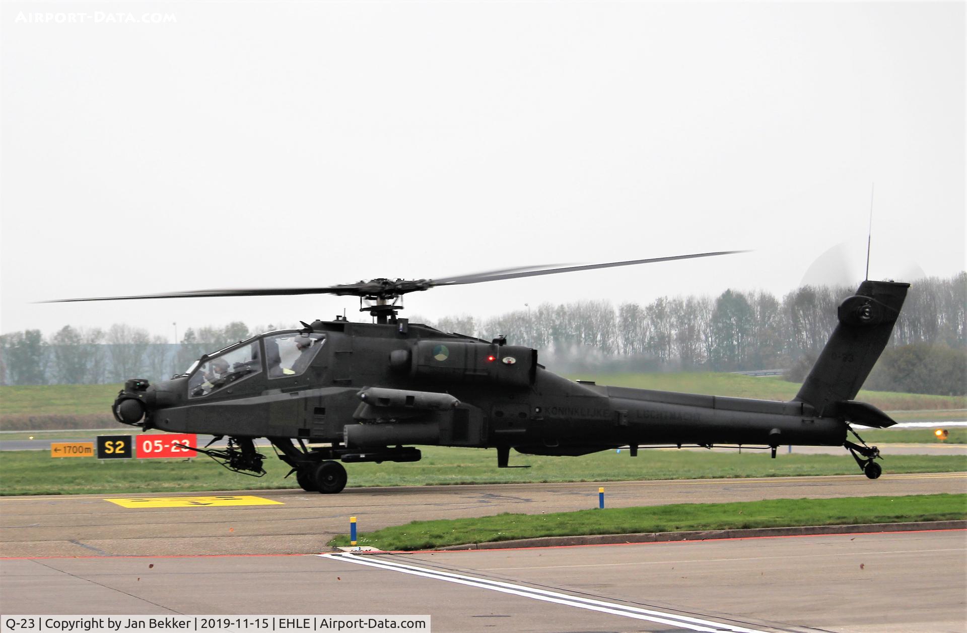 Q-23, 1998 Boeing AH-64DN Apache C/N DN023, Lelystad Airport