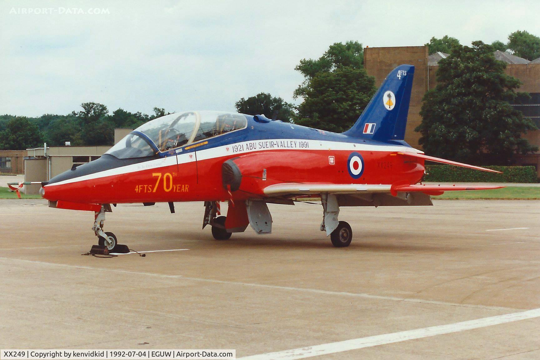 XX249, 1978 Hawker Siddeley Hawk T.1 C/N 085/312085, At the Phantom Phinale photocall.