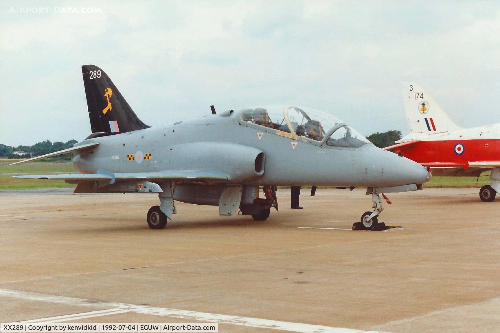 XX289, 1979 Hawker Siddeley Hawk T.1A C/N 115/312114, At the Phantom Phinale photocall.