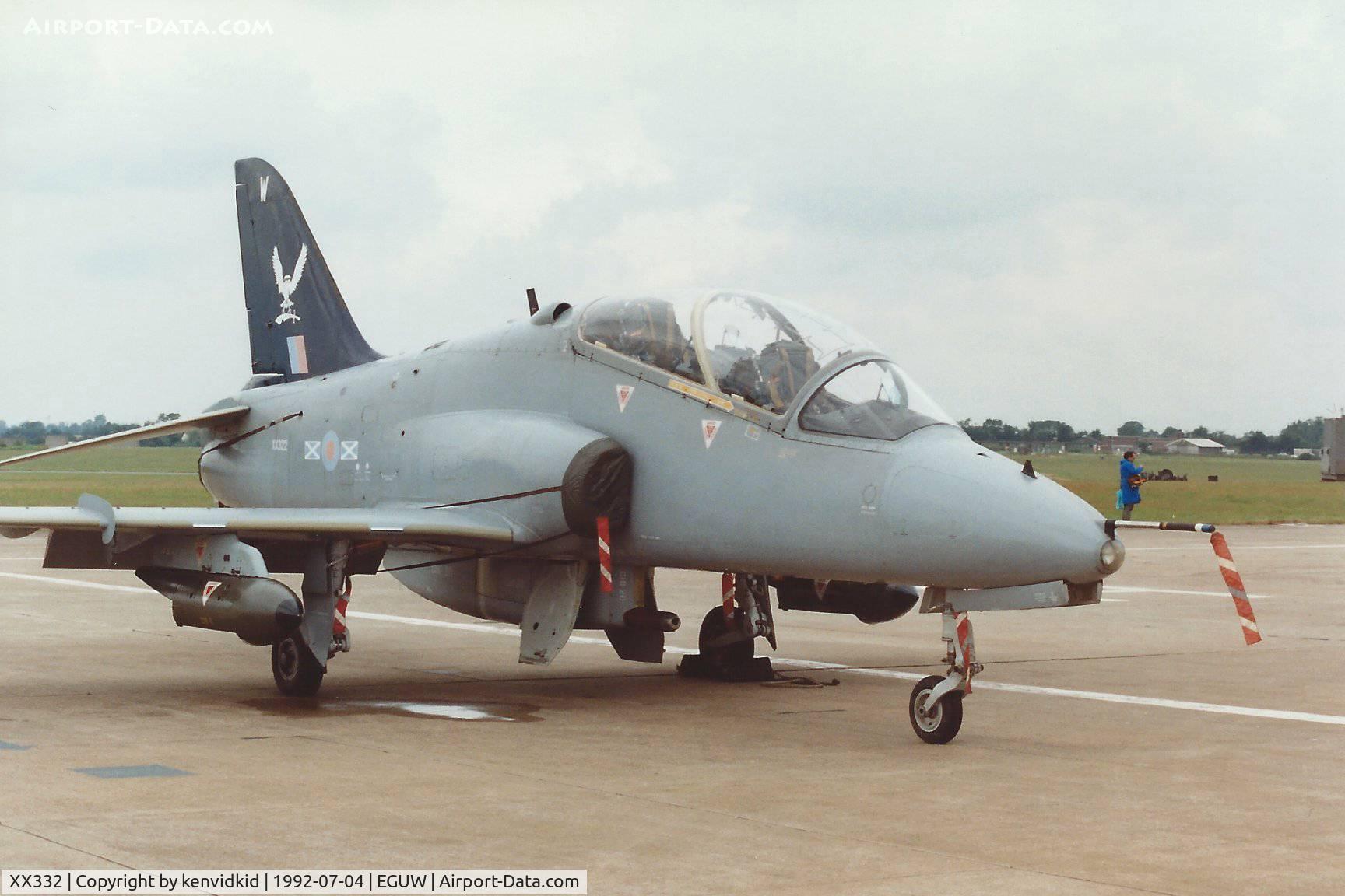 XX332, Hawker Siddeley Hawk T.1A C/N 41H-32156, At the Phantom Phinale photocall.