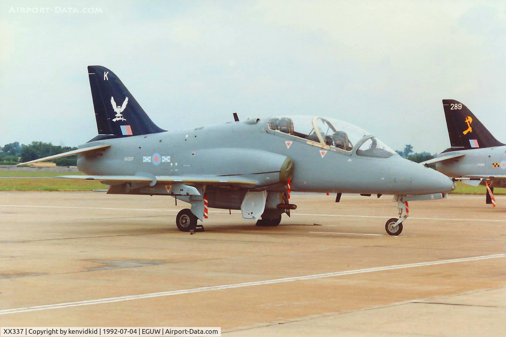 XX337, 1980 Hawker Siddeley Hawk T.1A C/N 312161/186, At the Phantom Phinale photocall.