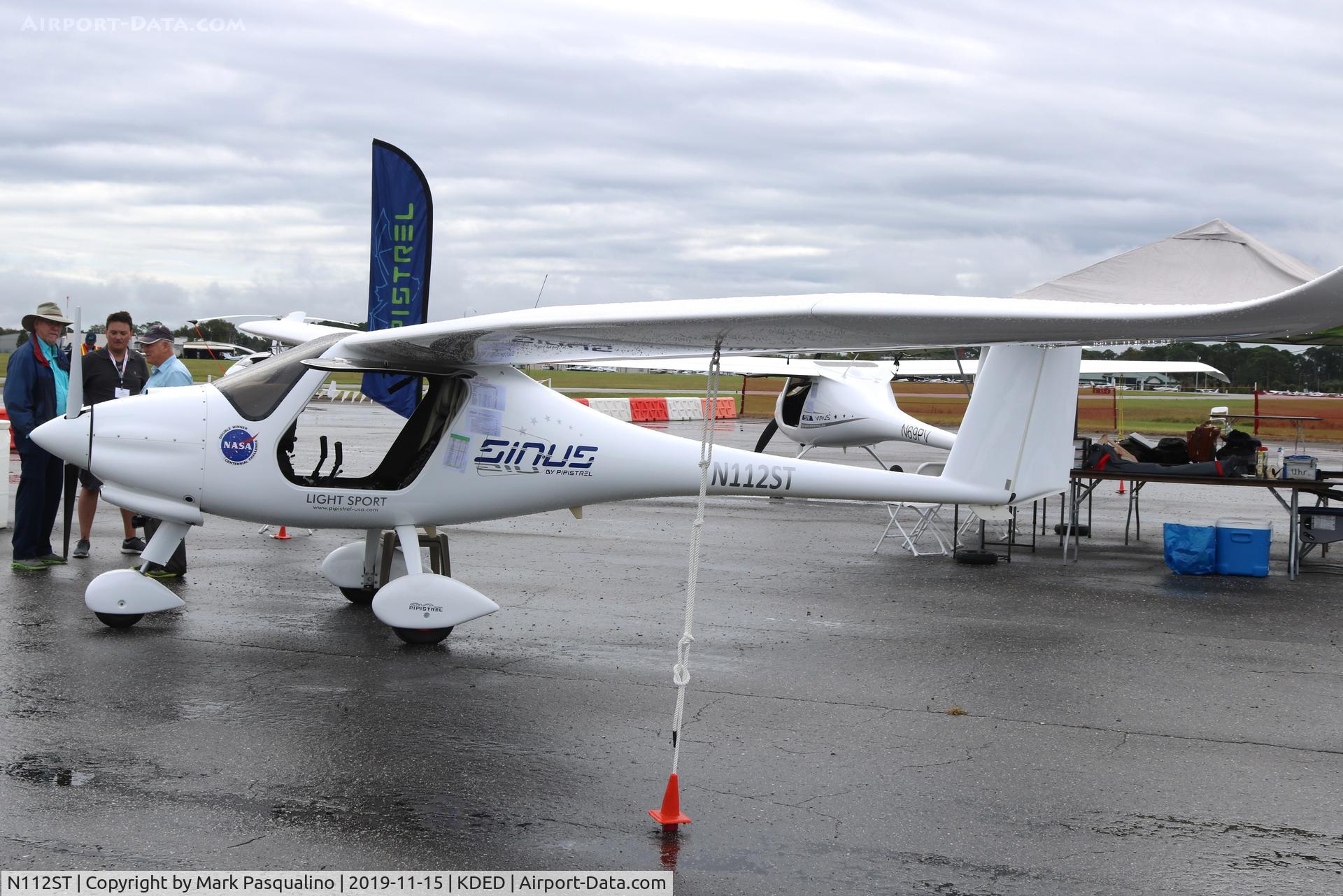 N112ST, 2017 Pipistrel Sinus 912 LSA C/N 857 SN 912 LSA, Pipistrel Sinus 912 LSA