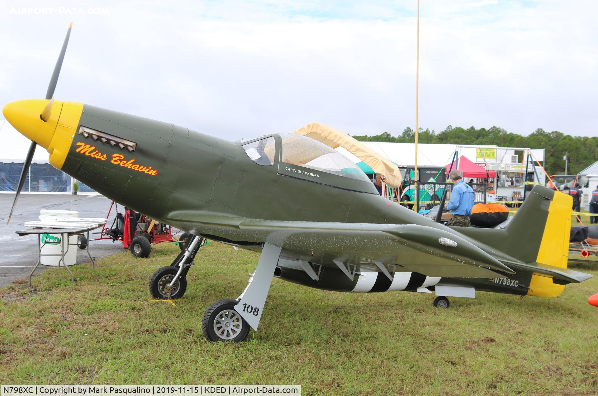 N798XC, 2016 Titan T-51 Mustang C/N 108, Titan T-51