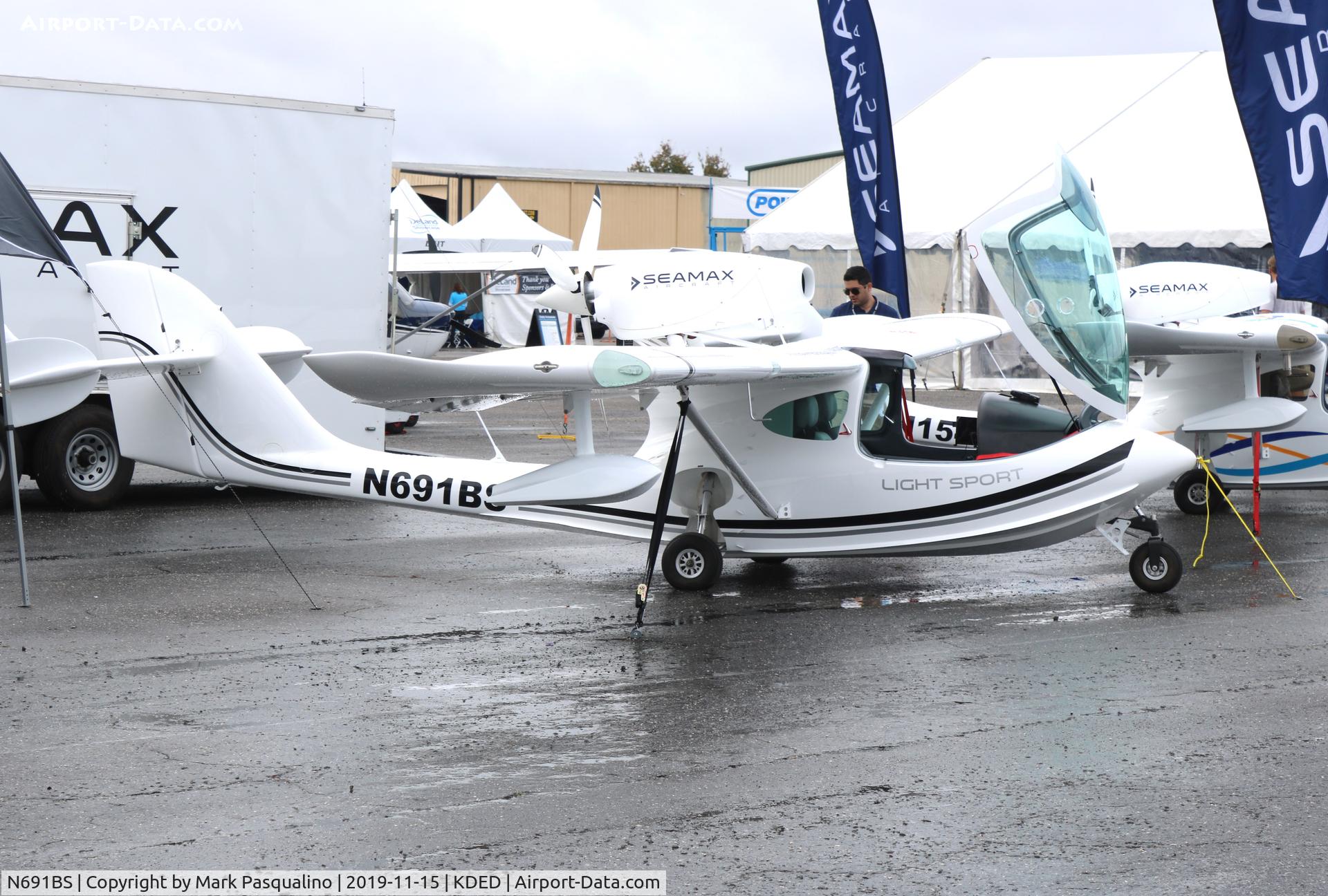 N691BS, 2018 Airmax SeaMax M-22 C/N 151, SeaMax M-22