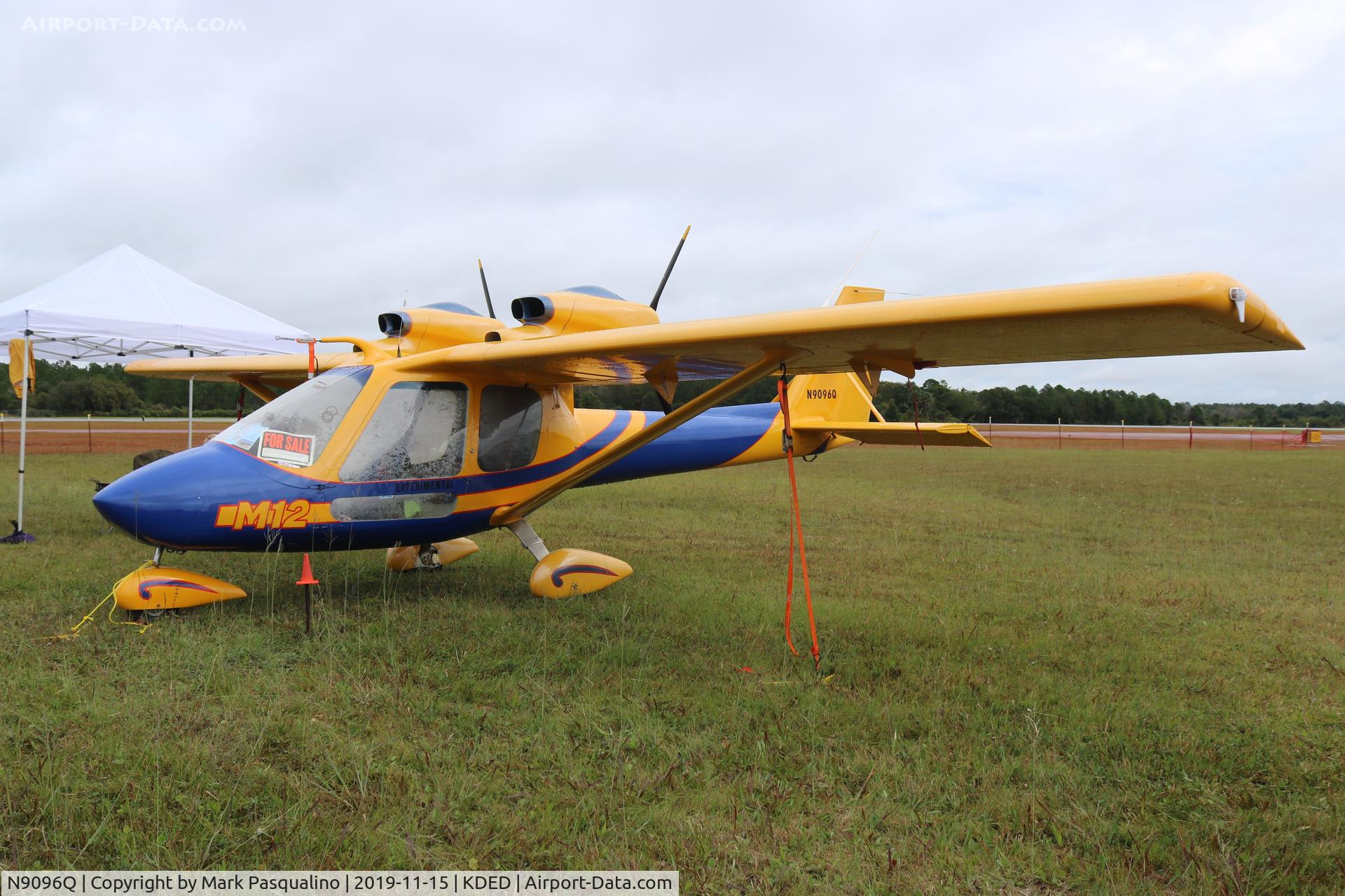 N9096Q, 2005 Promaks M-12 C/N 294006, Promaks M-12
