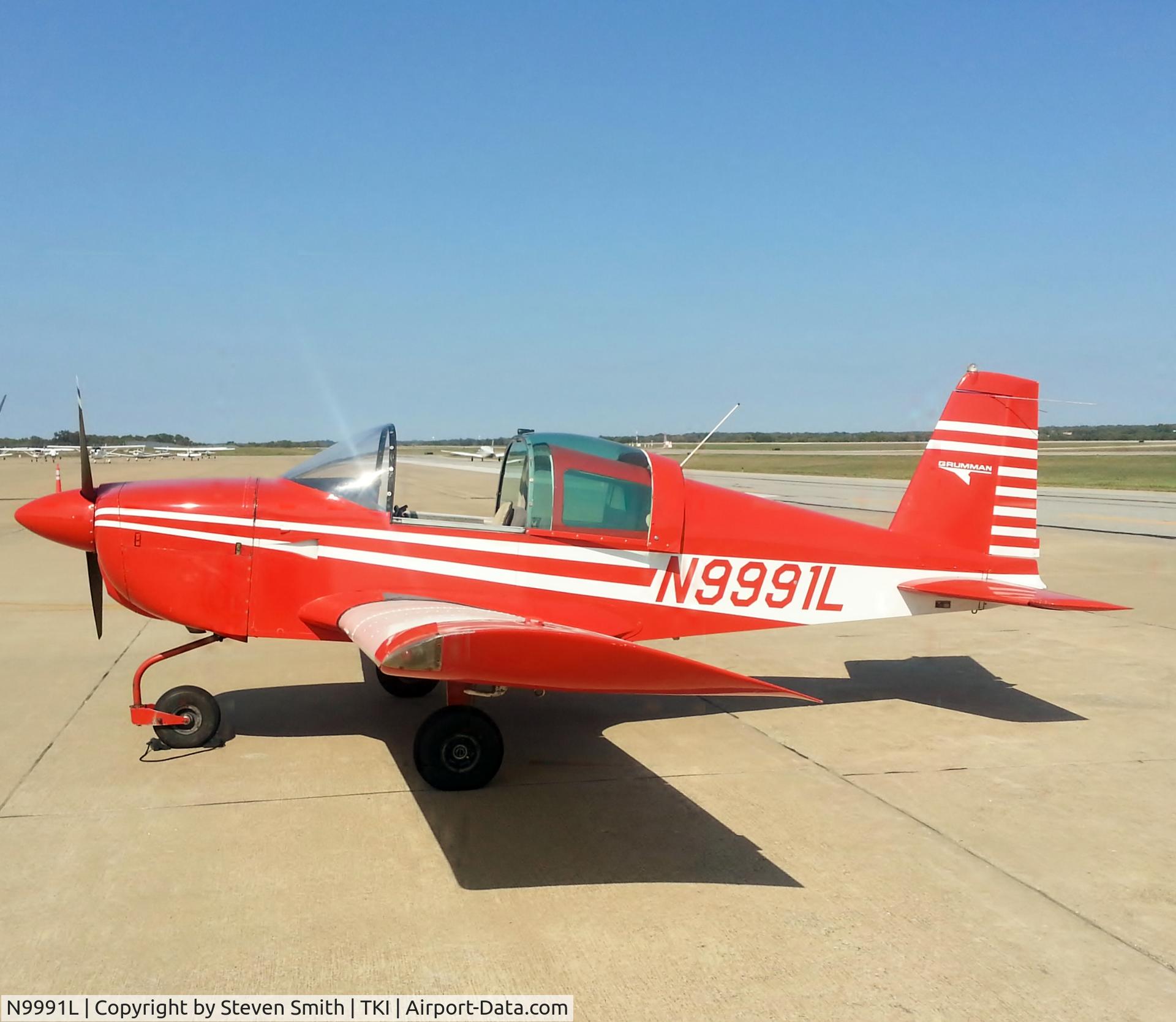 N9991L, 1973 Grumman American AA-1B Trainer C/N AA1B-0291, At KTKI
