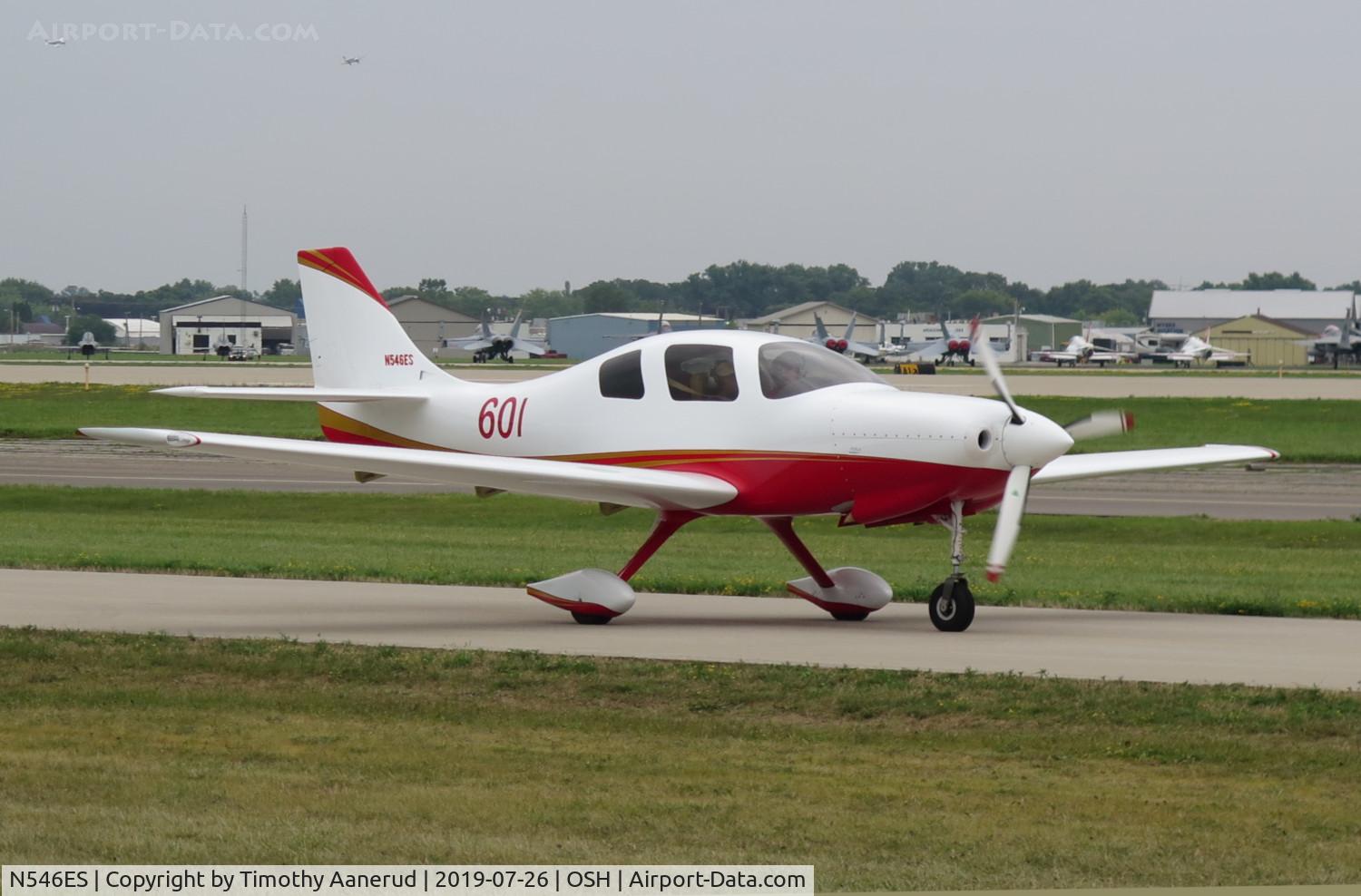 N546ES, 2014 Lancair ES C/N MEW001ES, 2014 Lancair ES, c/n: MEW001ES