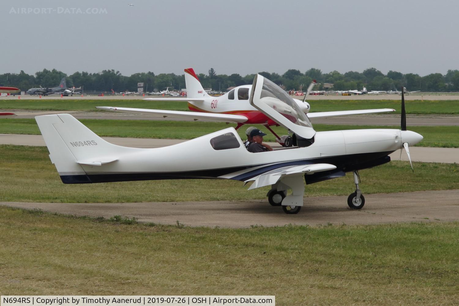 N694RS, 2006 Lancair 235/320 C/N 105, Lancair 235/320, c/n: 105
