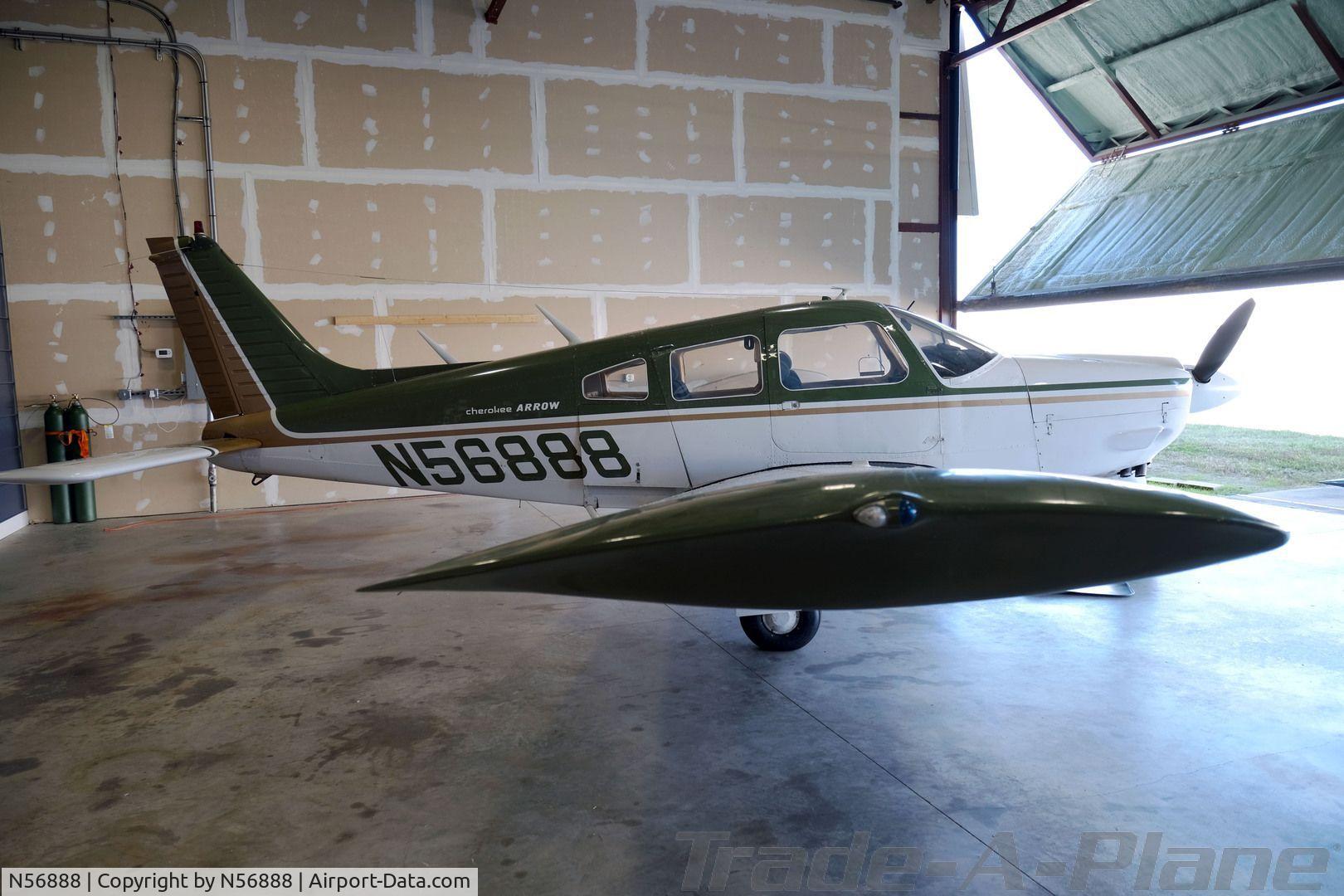 N56888, 1973 Piper PA-28R-200 C/N 28R-7435056, 1974 Piper PA-28R-200