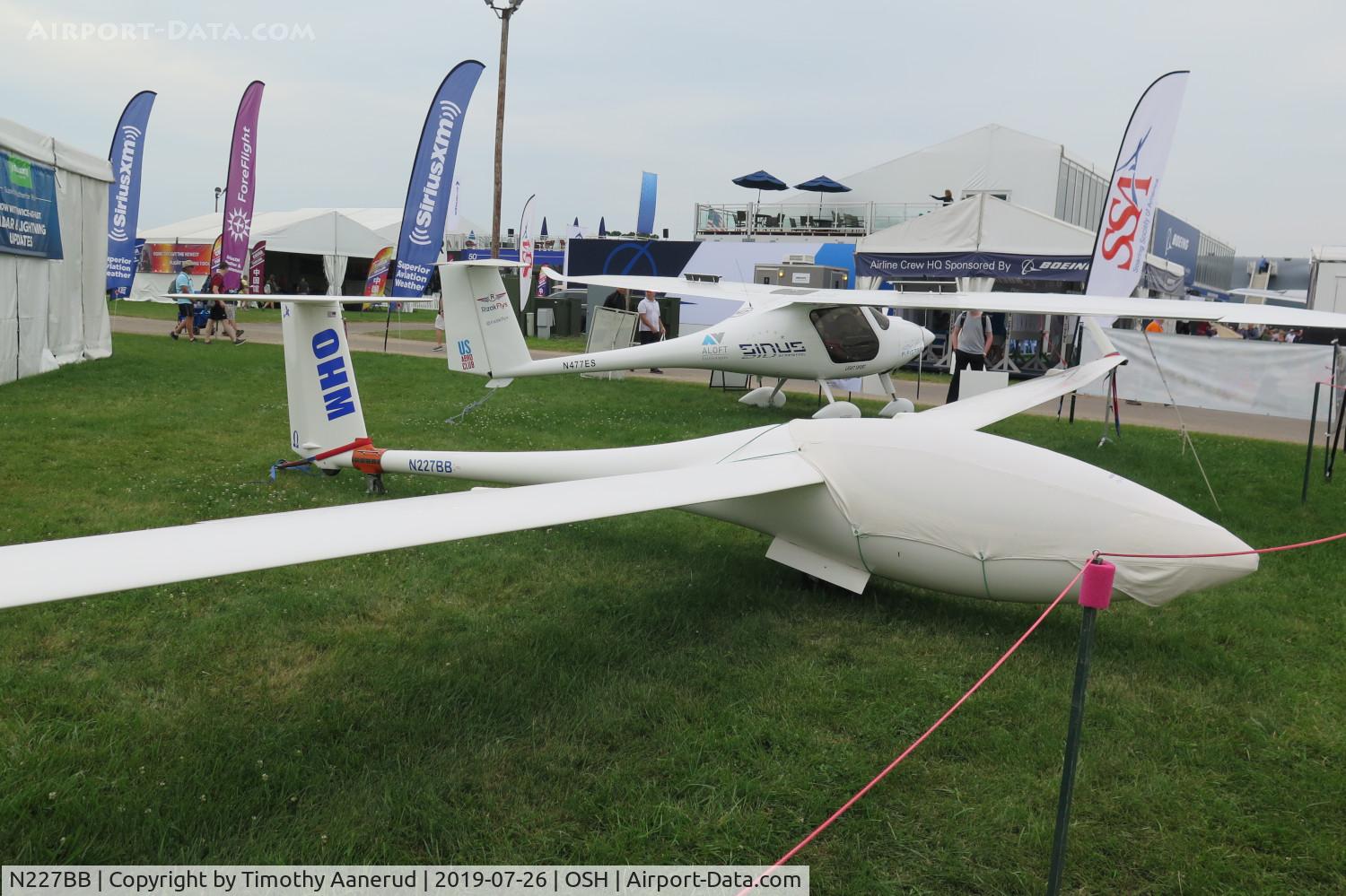 N227BB, 2002 Schleicher ASW-27 C/N 27181, 2002 Schleicher ASW-27, c/n: 27181