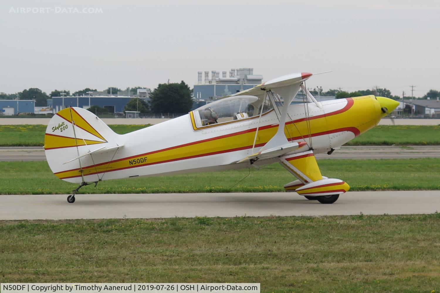 N50DF, 1981 Steen Skybolt C/N 122550, 1981 Steen Skybolt, c/n: 122550