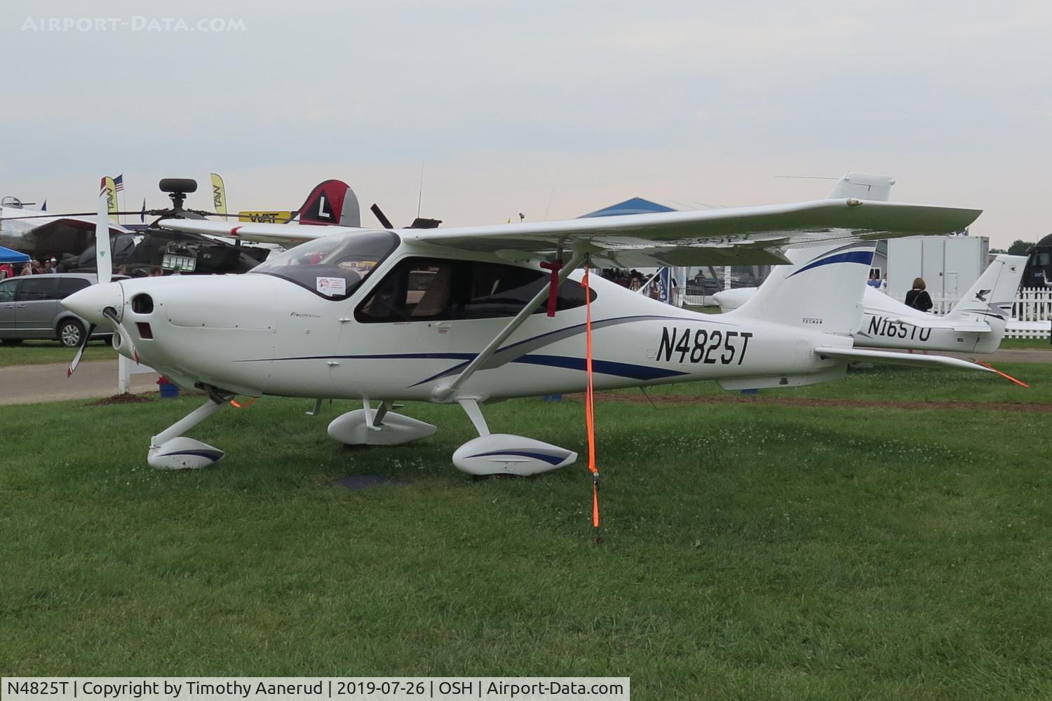N4825T, 2018 Tecnam P-2010 C/N 073/US, 2018 COSTRUZIONI AERONAUTICHE TECNA P2010, c/n: 073/US
