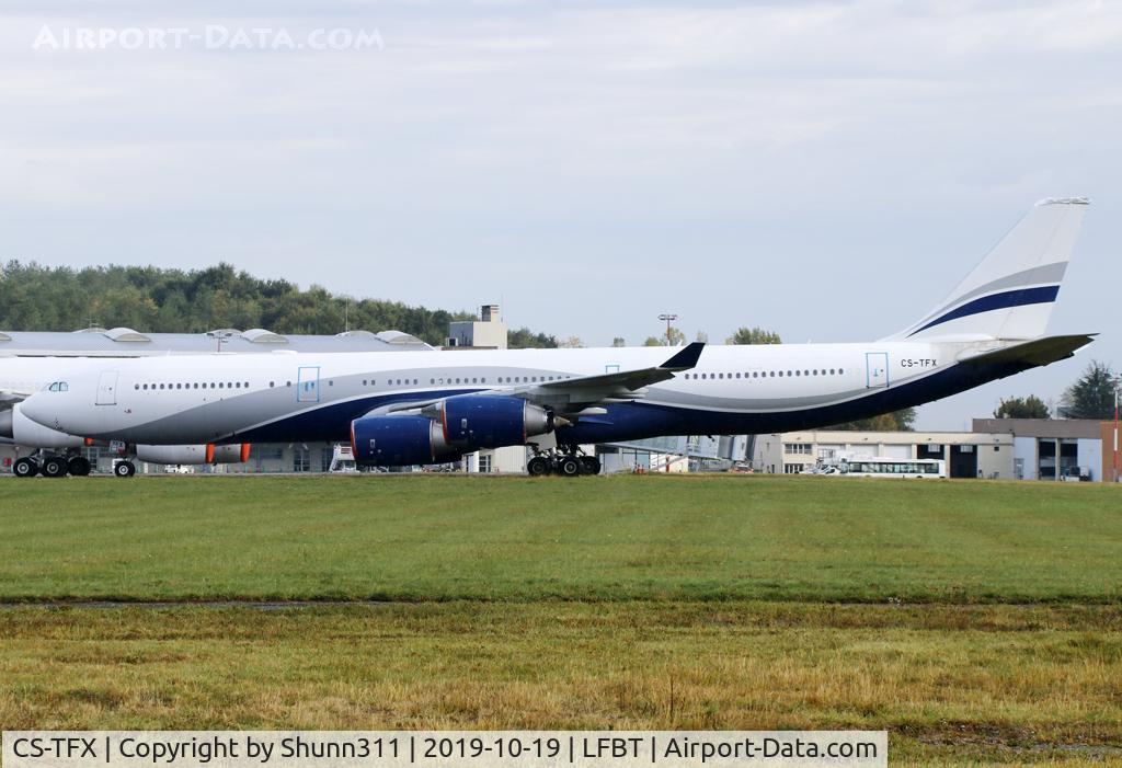 CS-TFX, 2008 Airbus A340-541 C/N 912, Stored @LDE...