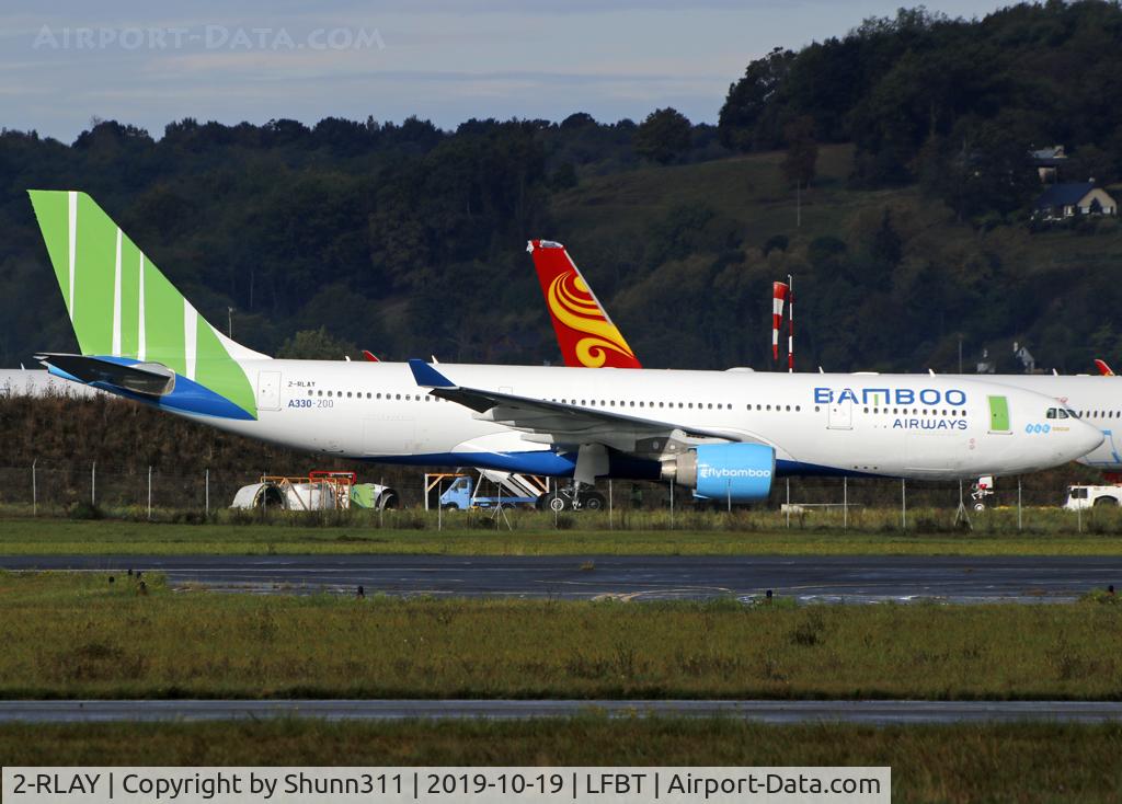 2-RLAY, 2008 Airbus A330-223 C/N 962, Stored @LDE and ntu by the airline...