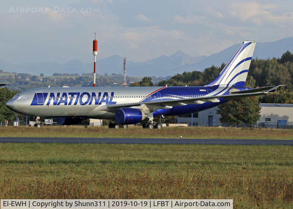 EI-EWH, 2008 Airbus A330-223 C/N 891, Stored @LDE... waiting his delivery... To be N819CA