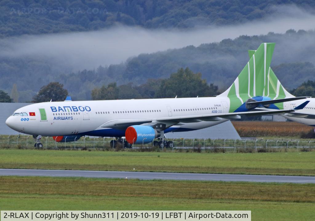 2-RLAX, 2008 Airbus A330-223 C/N 943, Stored @LDE and ntu by the airline...