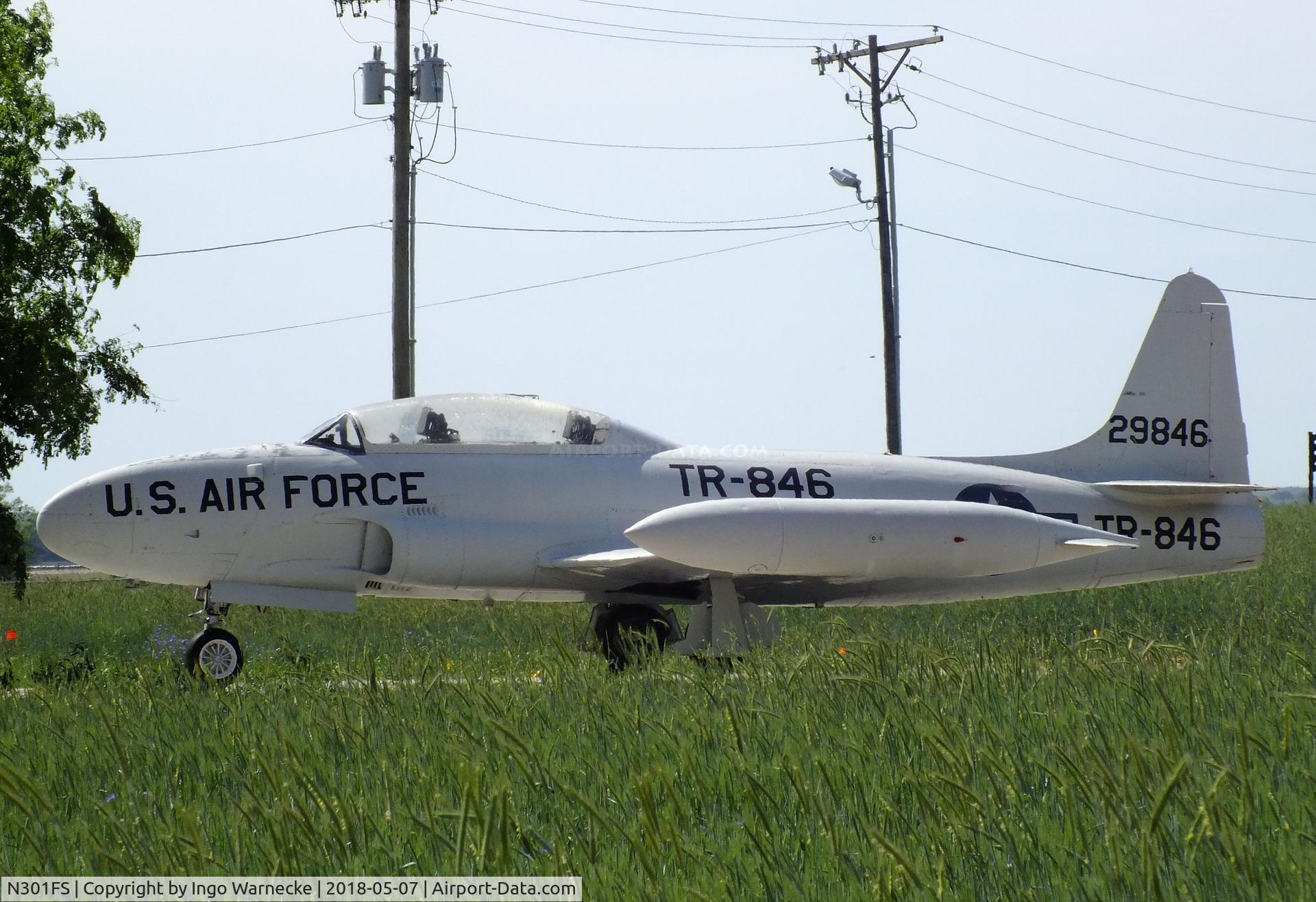 N301FS, 1956 Canadair T-33AN Silver Star 3 C/N T33-555, Canadair T-33AN/CT-133 Silver Star 3, displayed as 