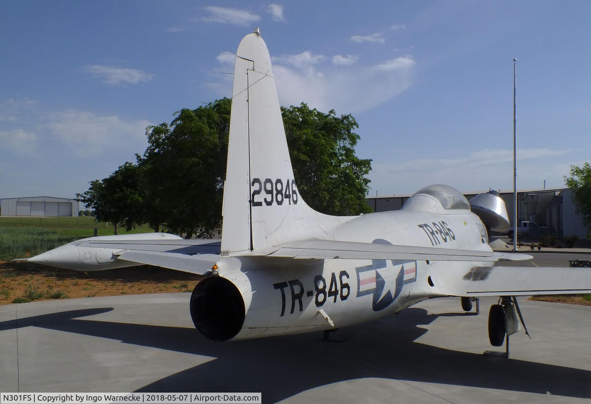 N301FS, 1956 Canadair T-33AN Silver Star 3 C/N T33-555, Canadair T-33AN/CT-133 Silver Star 3, displayed as 
