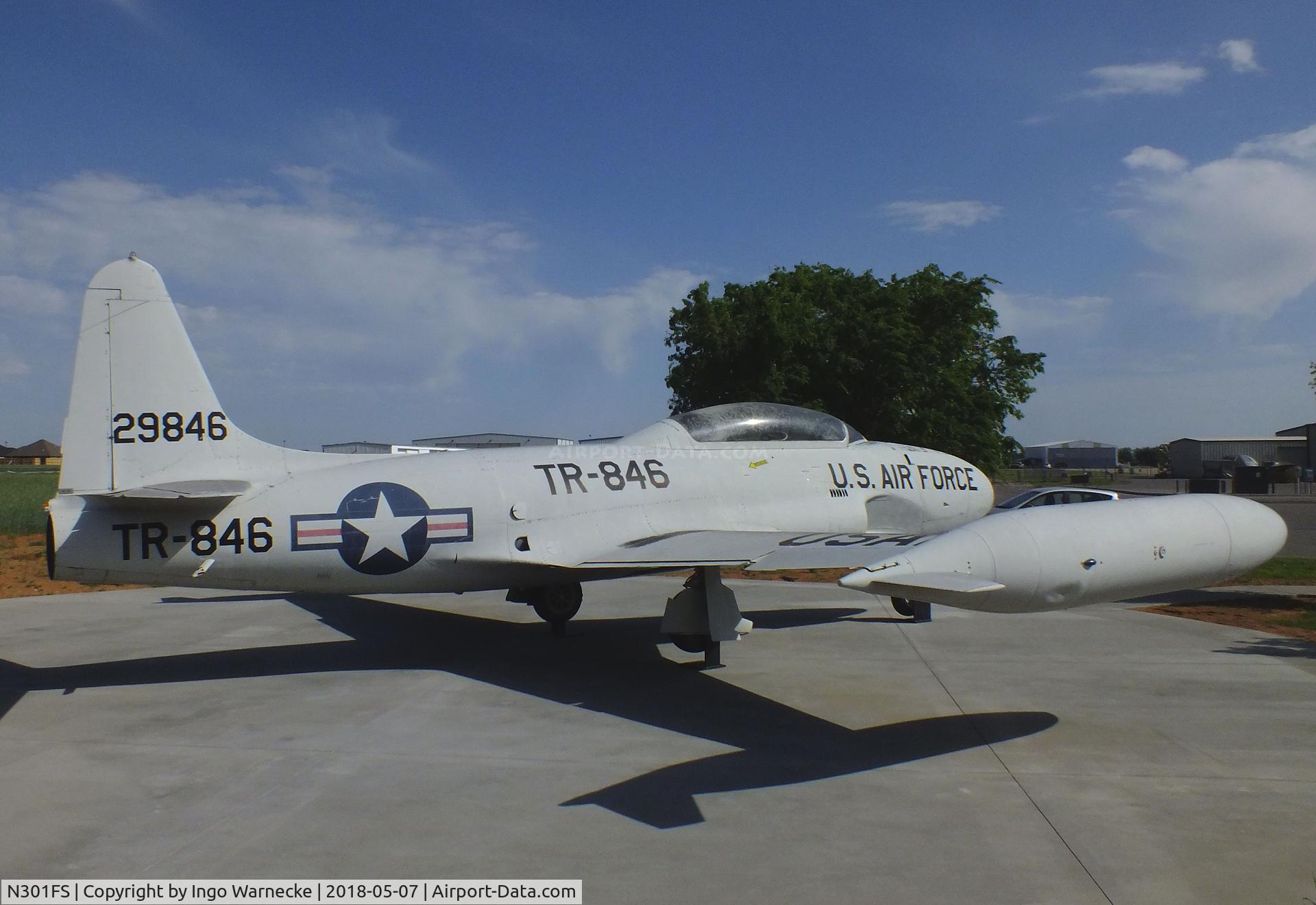 N301FS, 1956 Canadair T-33AN Silver Star 3 C/N T33-555, Canadair T-33AN/CT-133 Silver Star 3, displayed as 