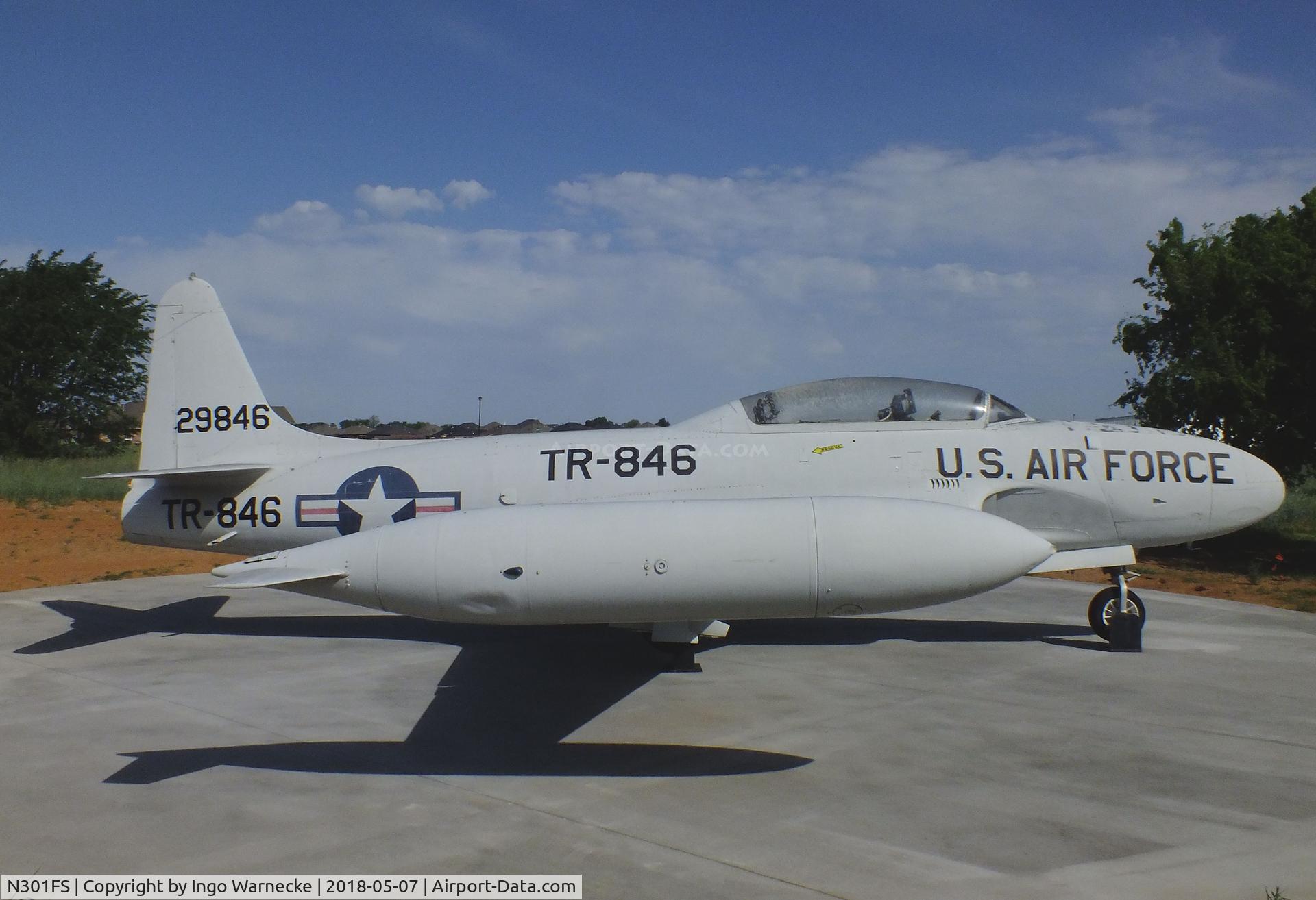 N301FS, 1956 Canadair T-33AN Silver Star 3 C/N T33-555, Canadair T-33AN/CT-133 Silver Star 3, displayed as 