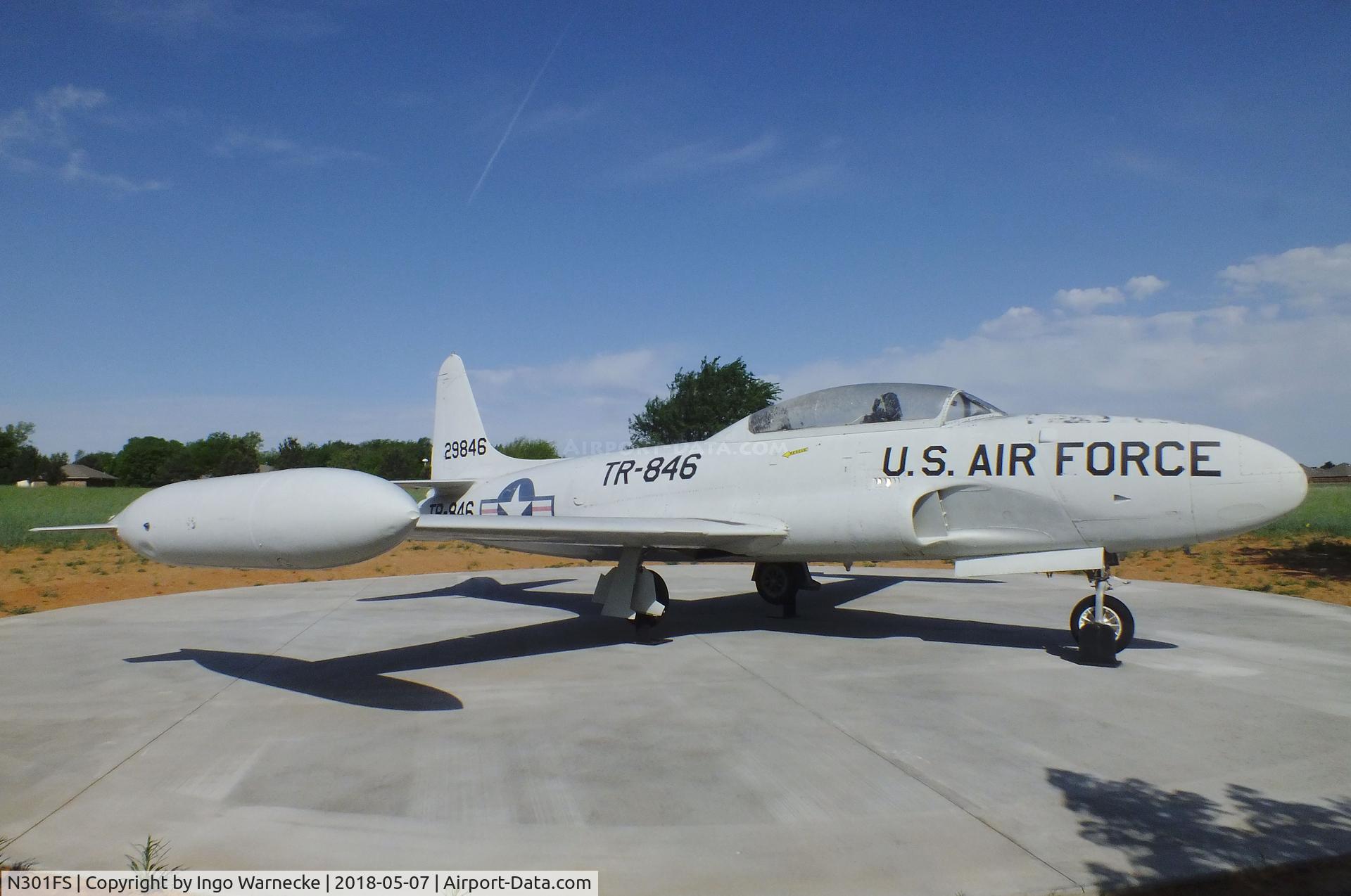 N301FS, 1956 Canadair T-33AN Silver Star 3 C/N T33-555, Canadair T-33AN/CT-133 Silver Star 3, displayed as 