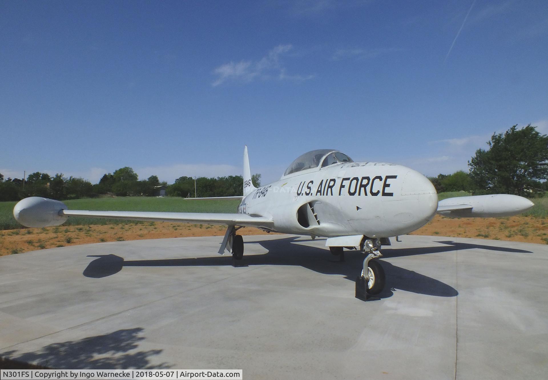 N301FS, 1956 Canadair T-33AN Silver Star 3 C/N T33-555, Canadair T-33AN/CT-133 Silver Star 3, displayed as 