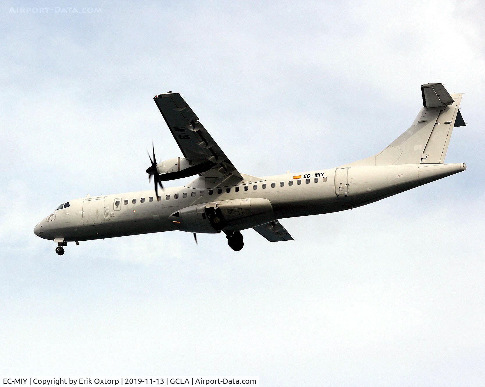 EC-MIY, 1997 ATR 72-212A C/N 498, EC-MIY in SPC