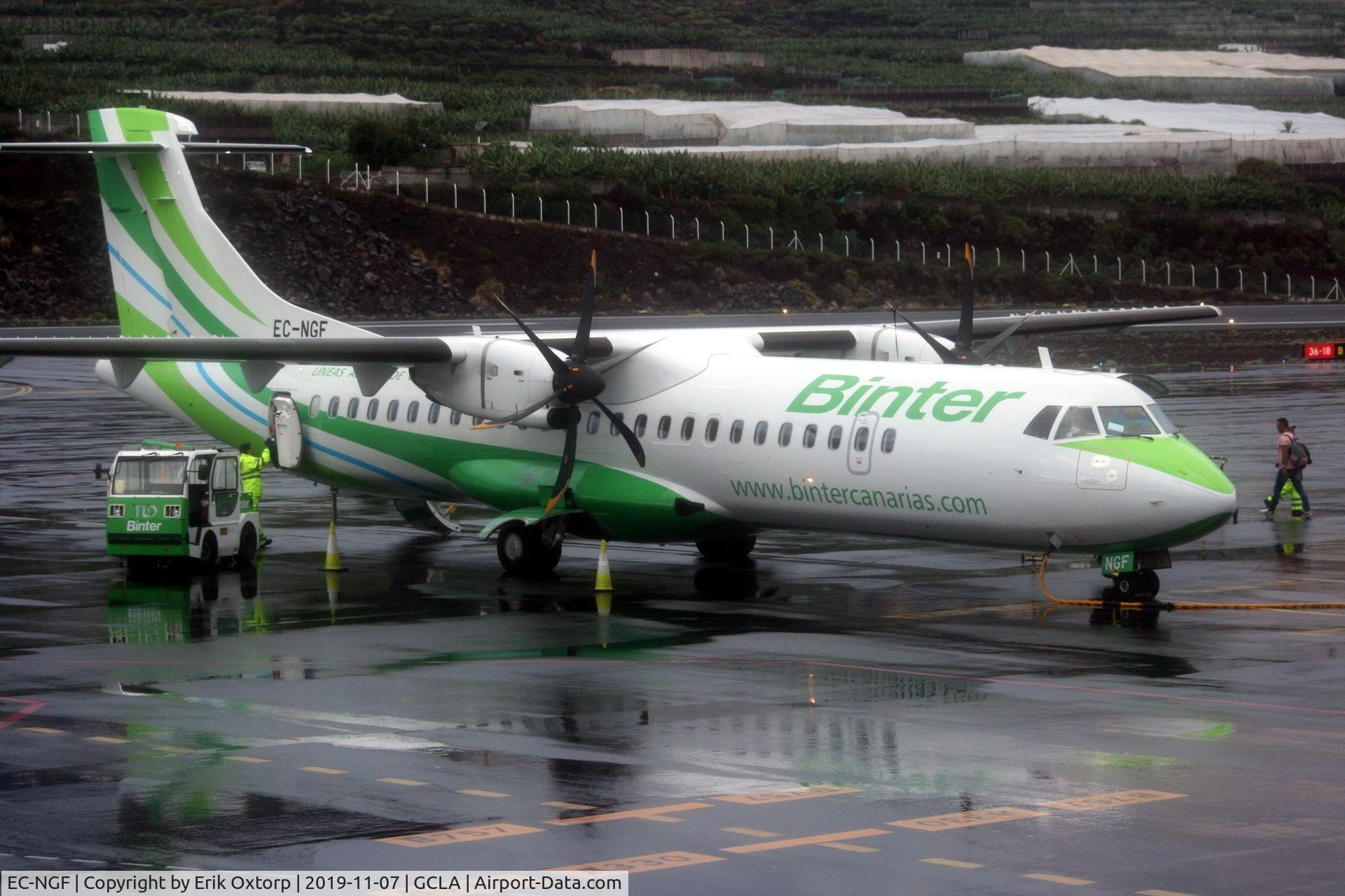 EC-NGF, 2019 ATR 72-600 C/N 1586, EC.NGF in SPC