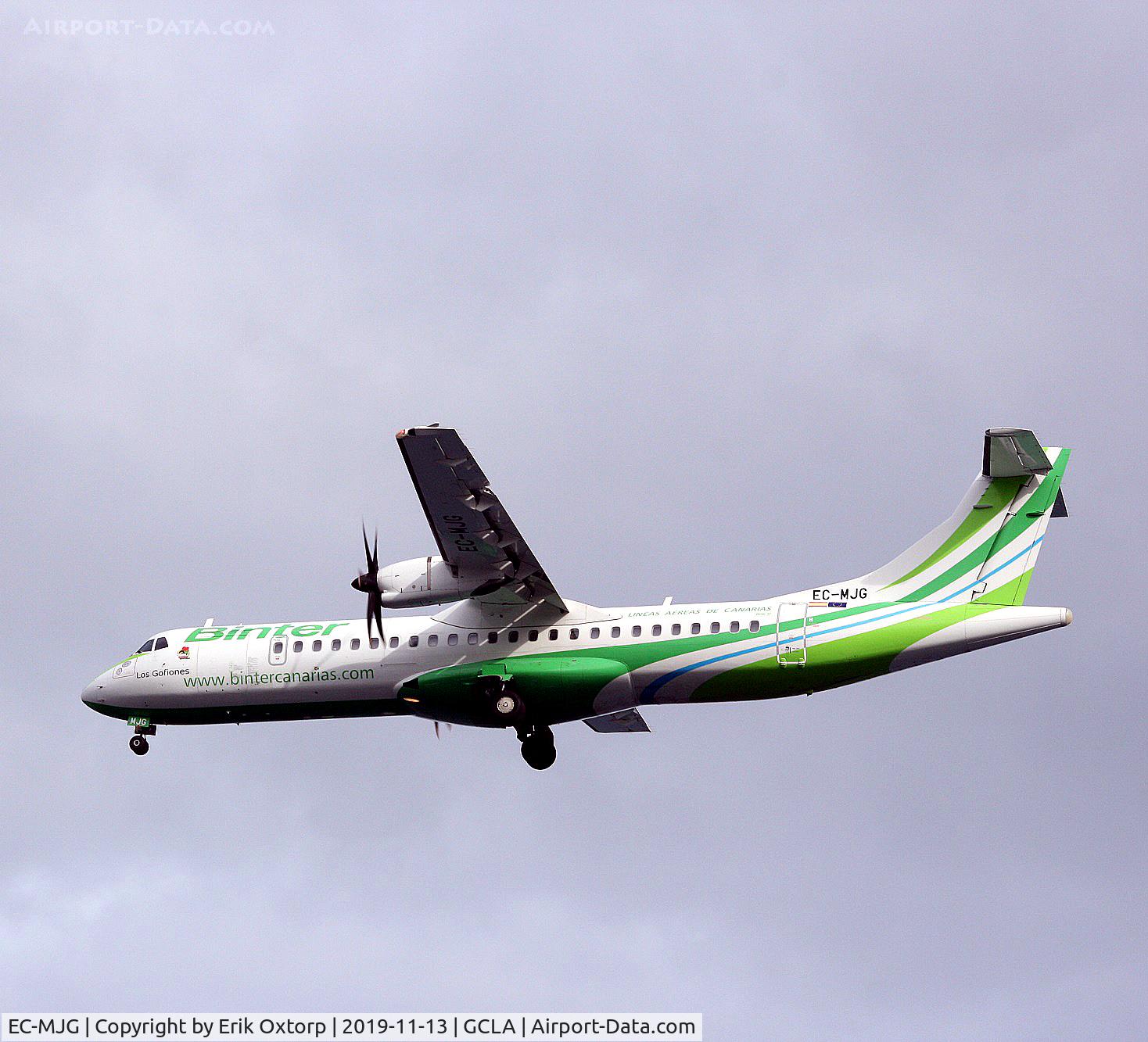 EC-MJG, 2015 ATR 72-600 (72-212A) C/N 1310, EC-MJG in SPC