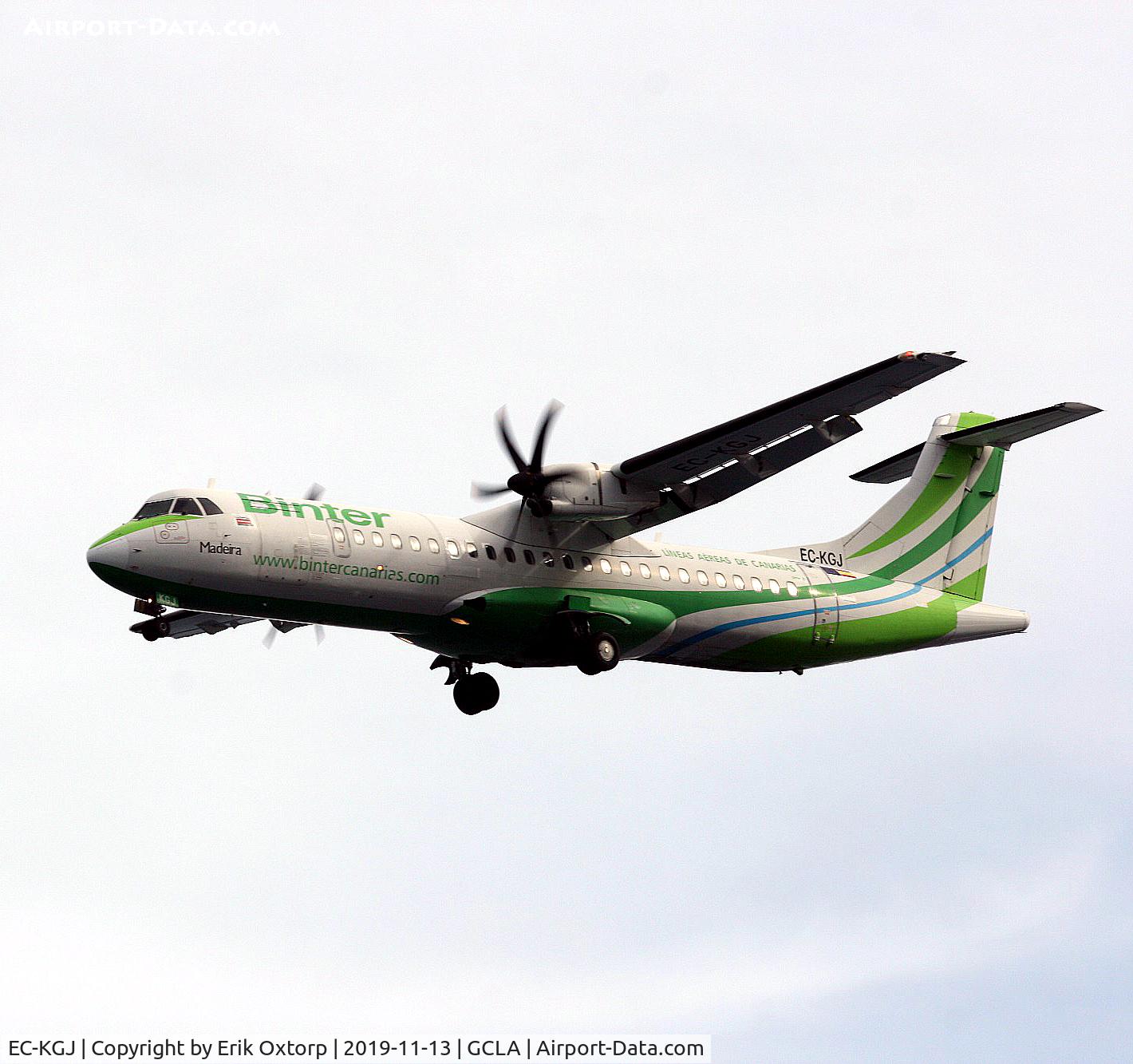 EC-KGJ, 2007 ATR 72-212A C/N 753, EC-KGJ on SPC