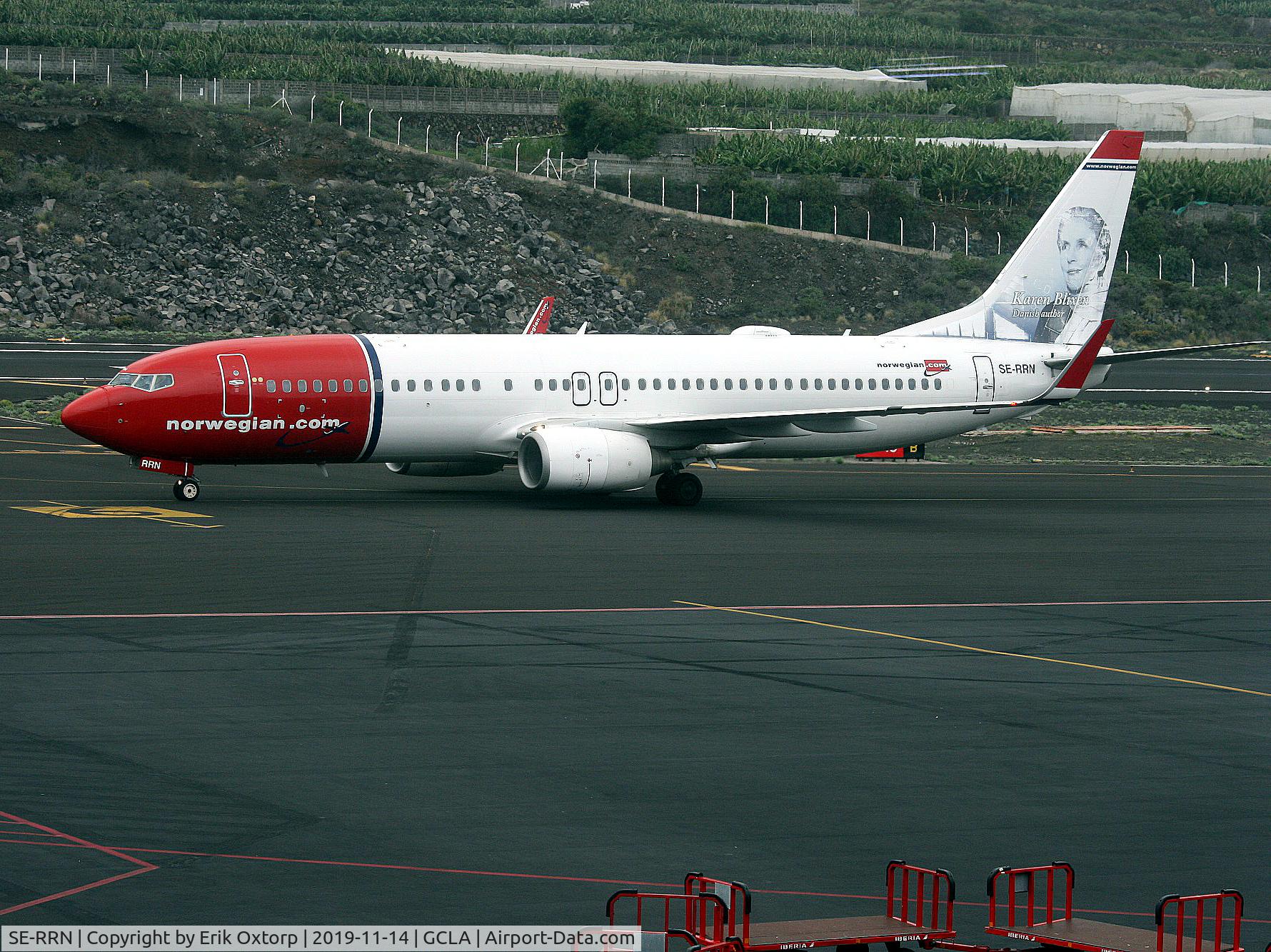 SE-RRN, 2011 Boeing 737-8JP C/N 39006, SE-RRN in SPC