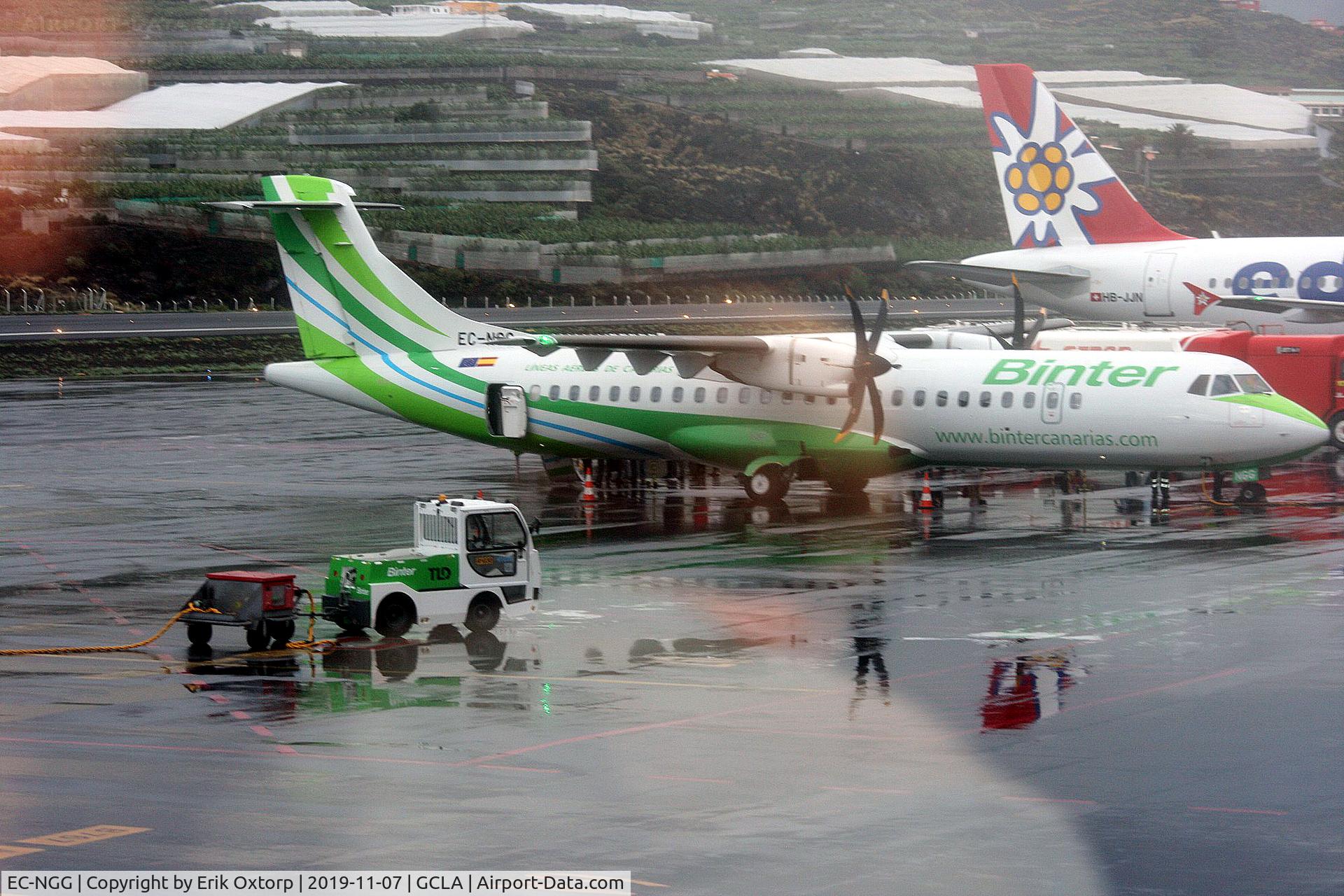 EC-NGG, 2019 ATR 72-600 C/N 1587, EC-NGG in SPC