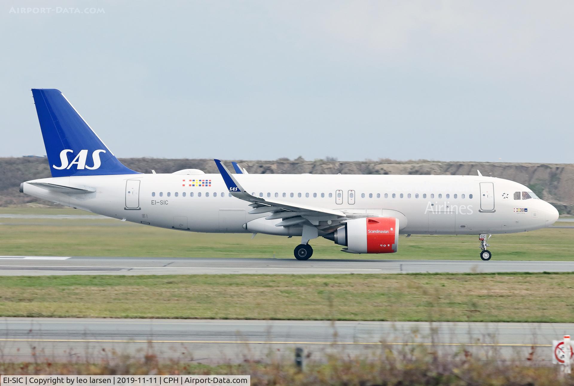 EI-SIC, 2017 Airbus A320-251N C/N 7979, Copenhagen 11.11.2019
