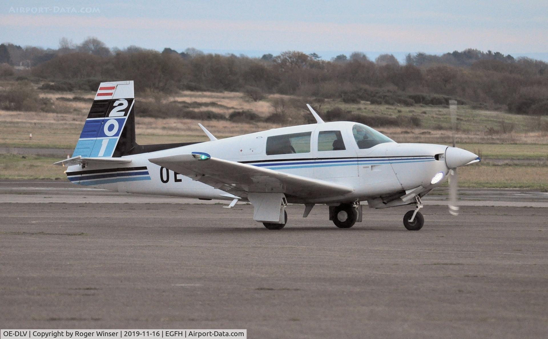 OE-DLV, 1981 Mooney M20J 201 C/N 24-1082, Resident Mooney M20J