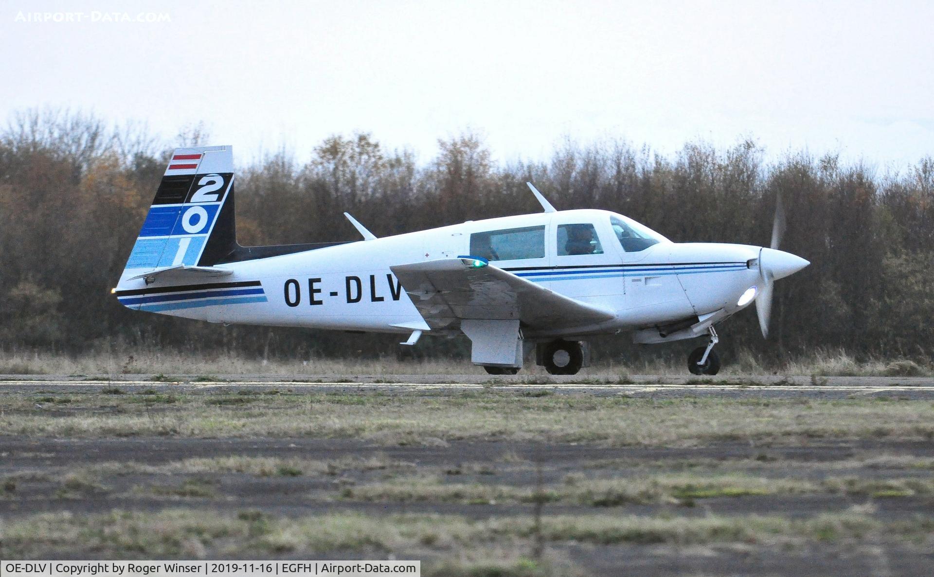 OE-DLV, 1981 Mooney M20J 201 C/N 24-1082, Resident Mooney M20J.