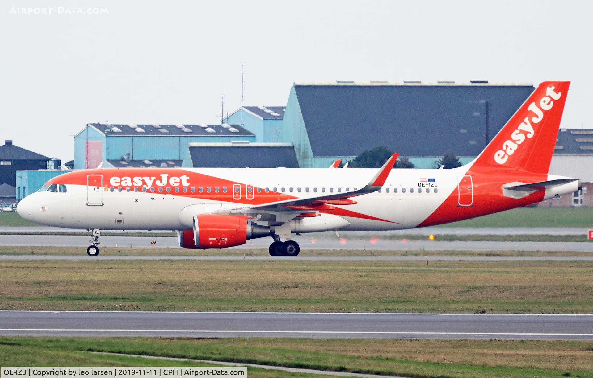 OE-IZJ, 2015 Airbus A320-214 C/N 6902, Copenhagen 11.11.2019