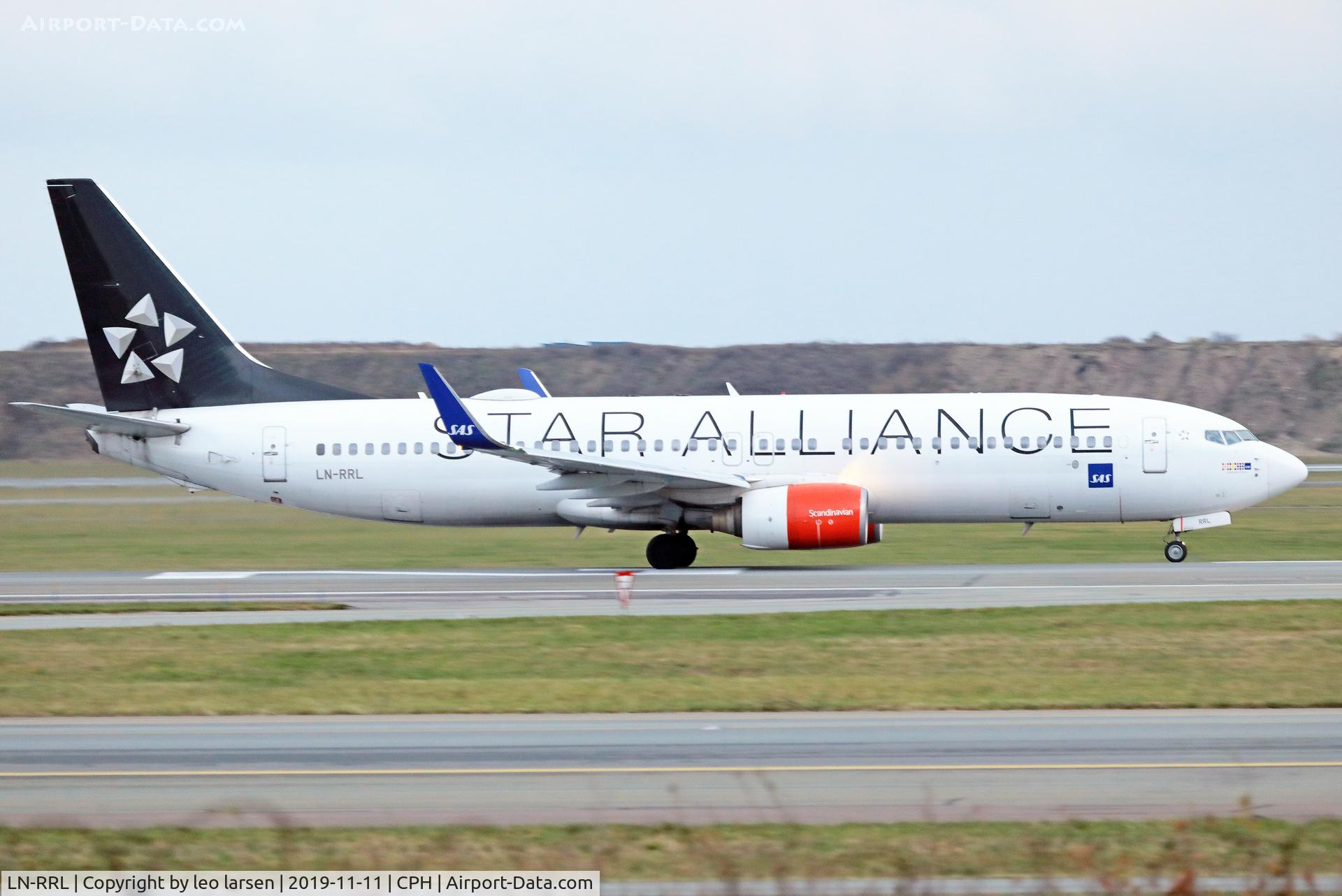 LN-RRL, 2003 Boeing 737-883 C/N 28328, Copenhagen 11.11.2019