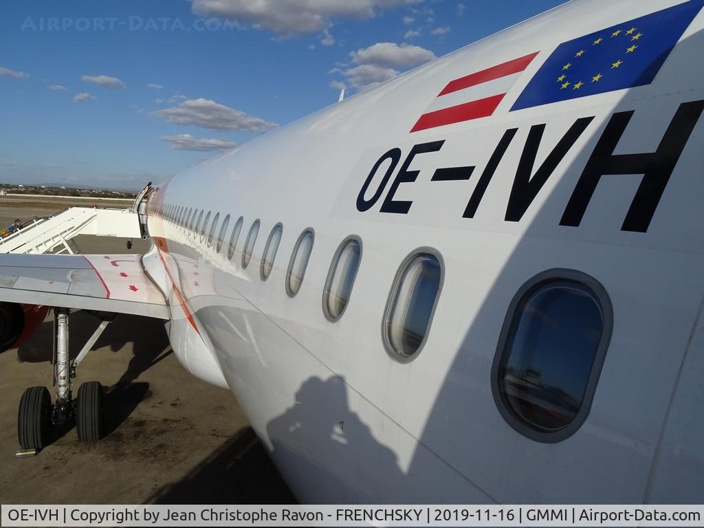 OE-IVH, 2010 Airbus A320-214 C/N 4286, EasyJet EJU1796 from and to Bordeaux airport