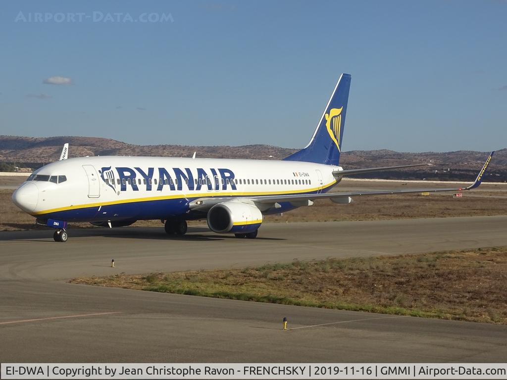 EI-DWA, 2007 Boeing 737-8AS C/N 33617, FR6927 from London STN