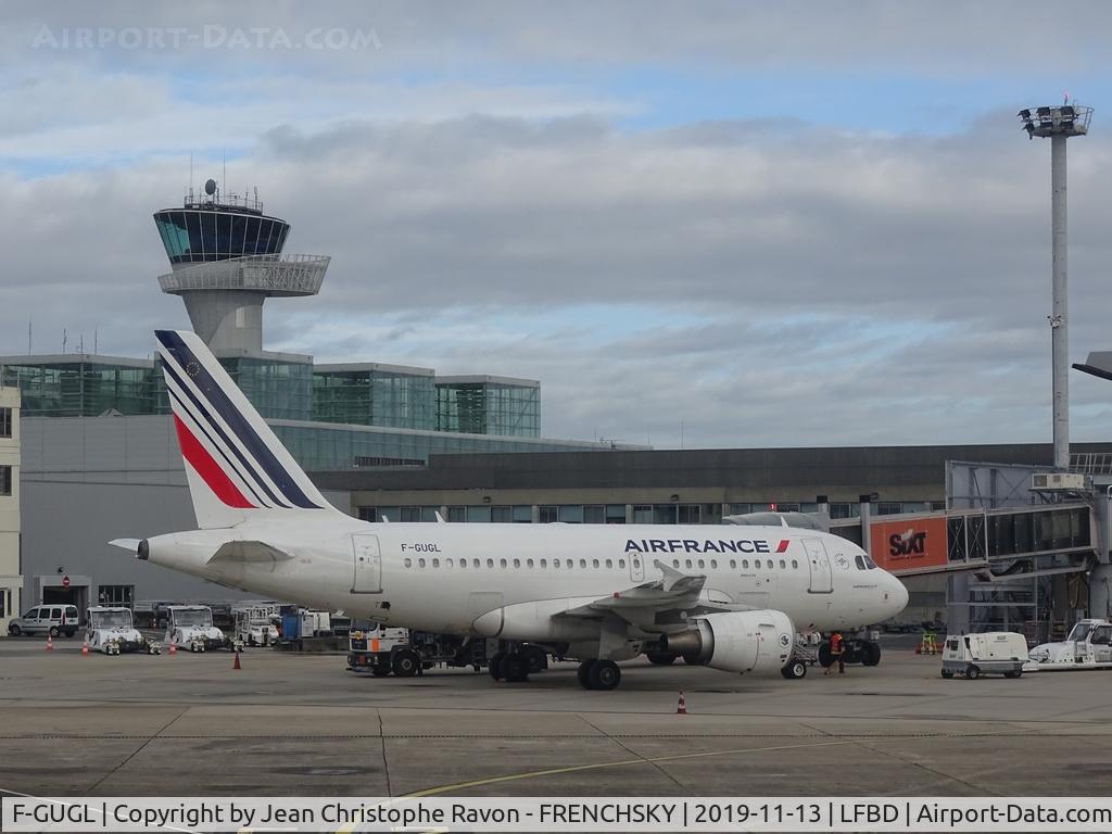 F-GUGL, 2006 Airbus A318-111 C/N 2686, AF6263 to Paris Orly