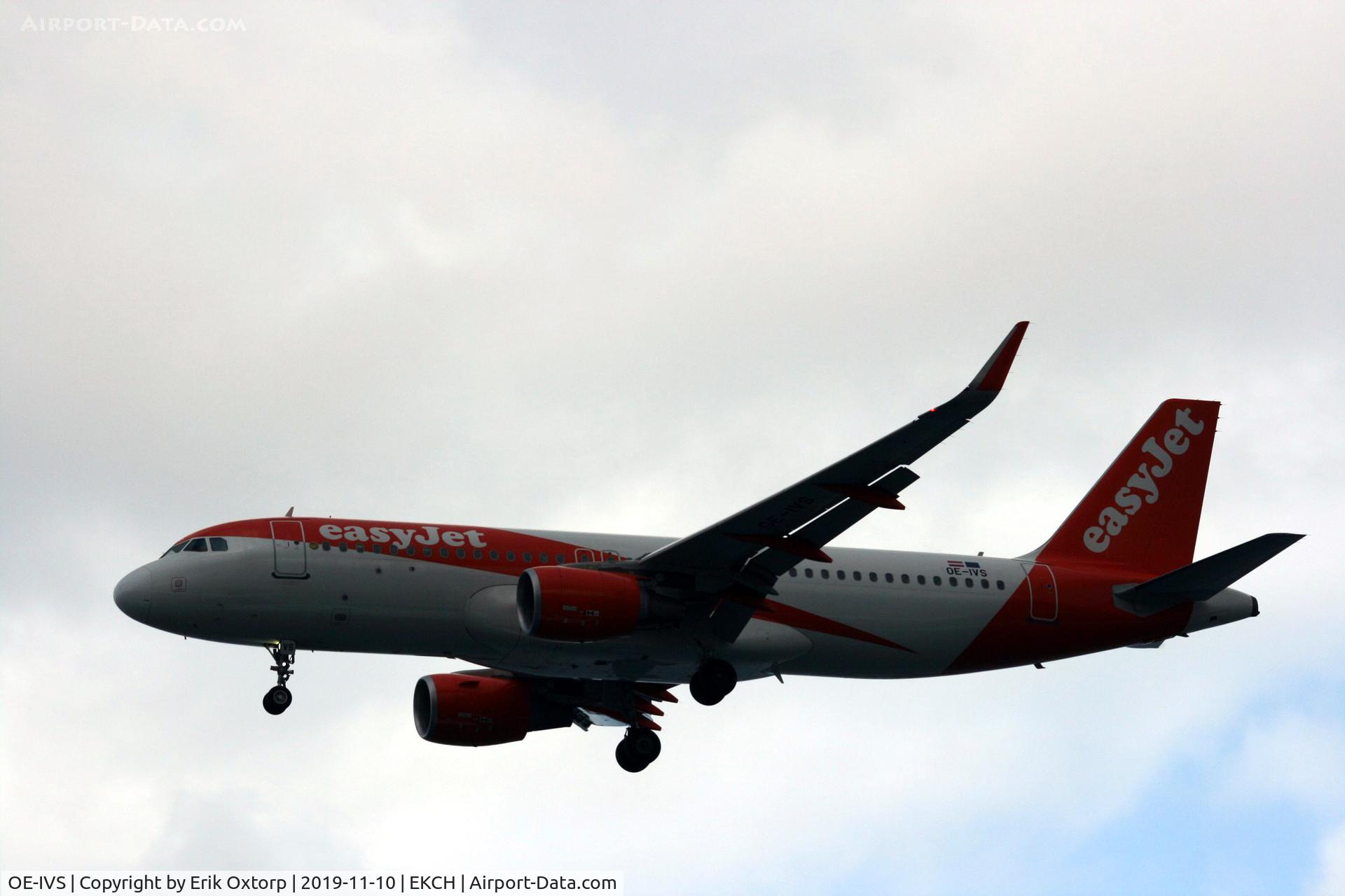 OE-IVS, 2016 Airbus A320-214 C/N 7235, OE-IVS in SPC