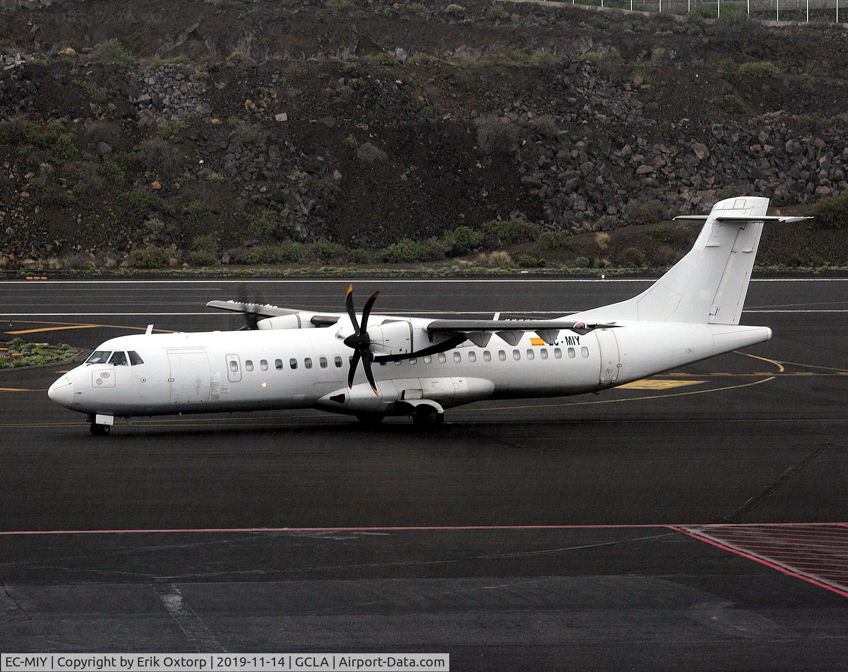 EC-MIY, 1997 ATR 72-212A C/N 498, EC-MIY in SPC