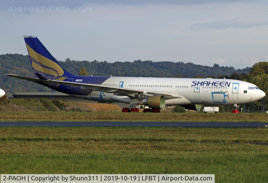 2-PAOH, 2006 Airbus A330-203 C/N 811, Stored @LDE since October 2018